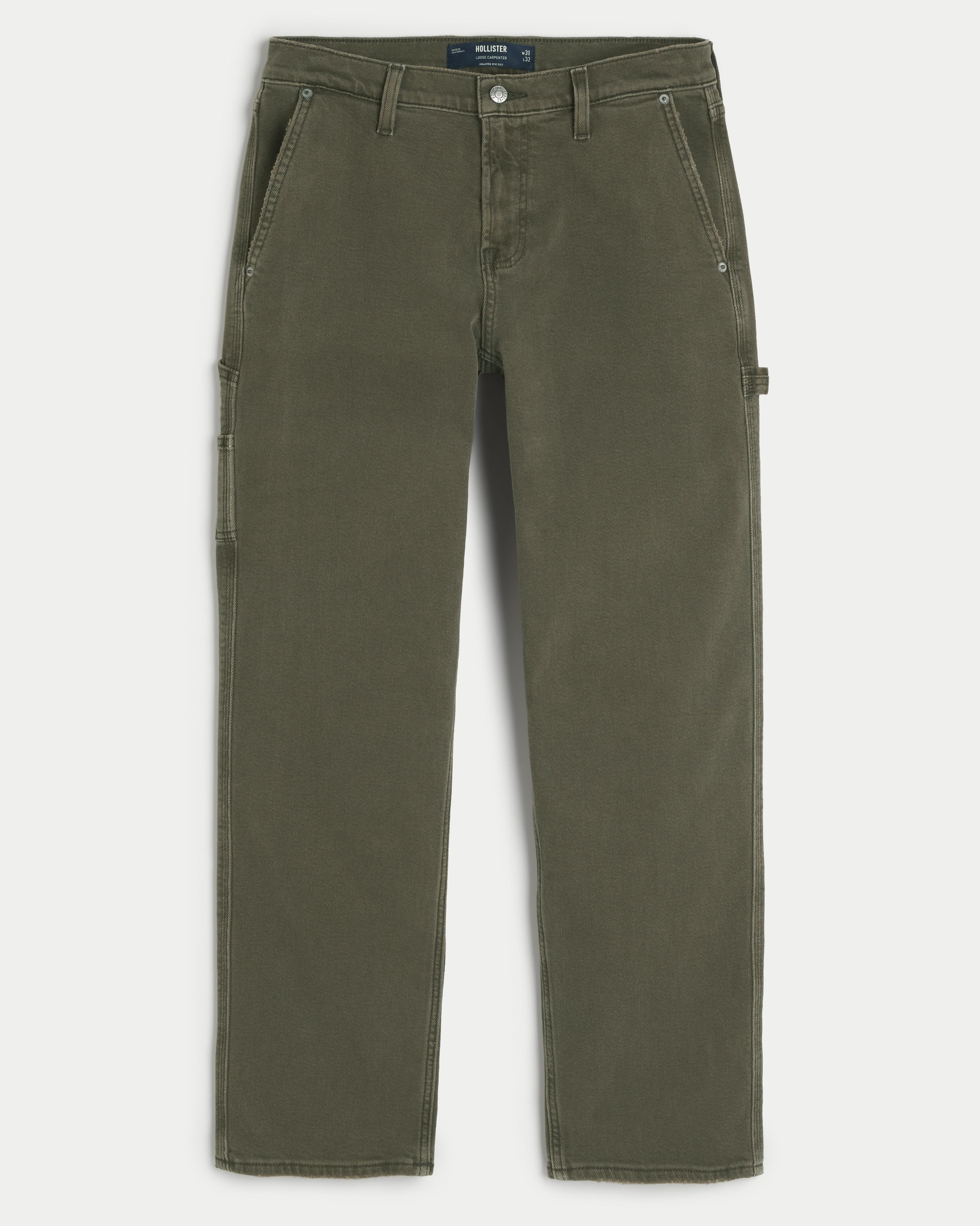 Hollister epic store flex chino