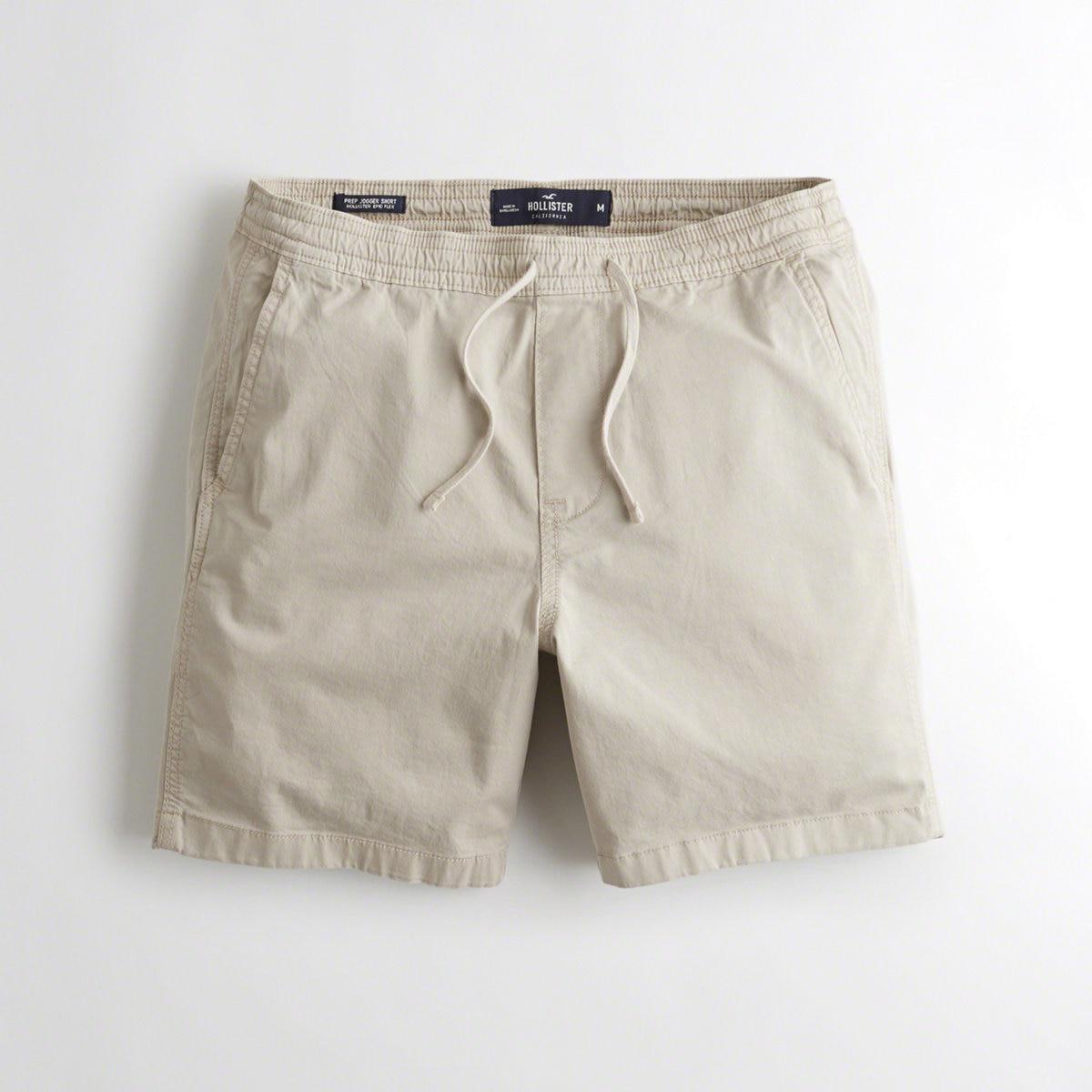 guys jogger shorts