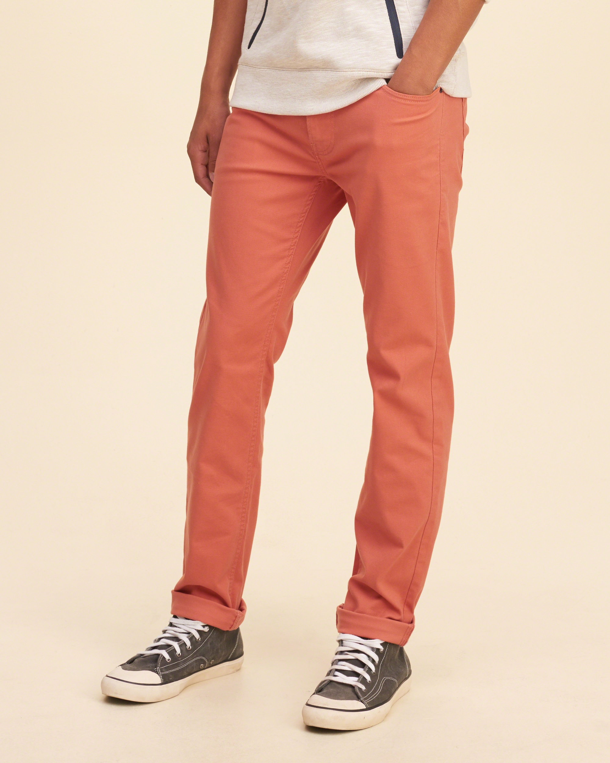 dark orange pants