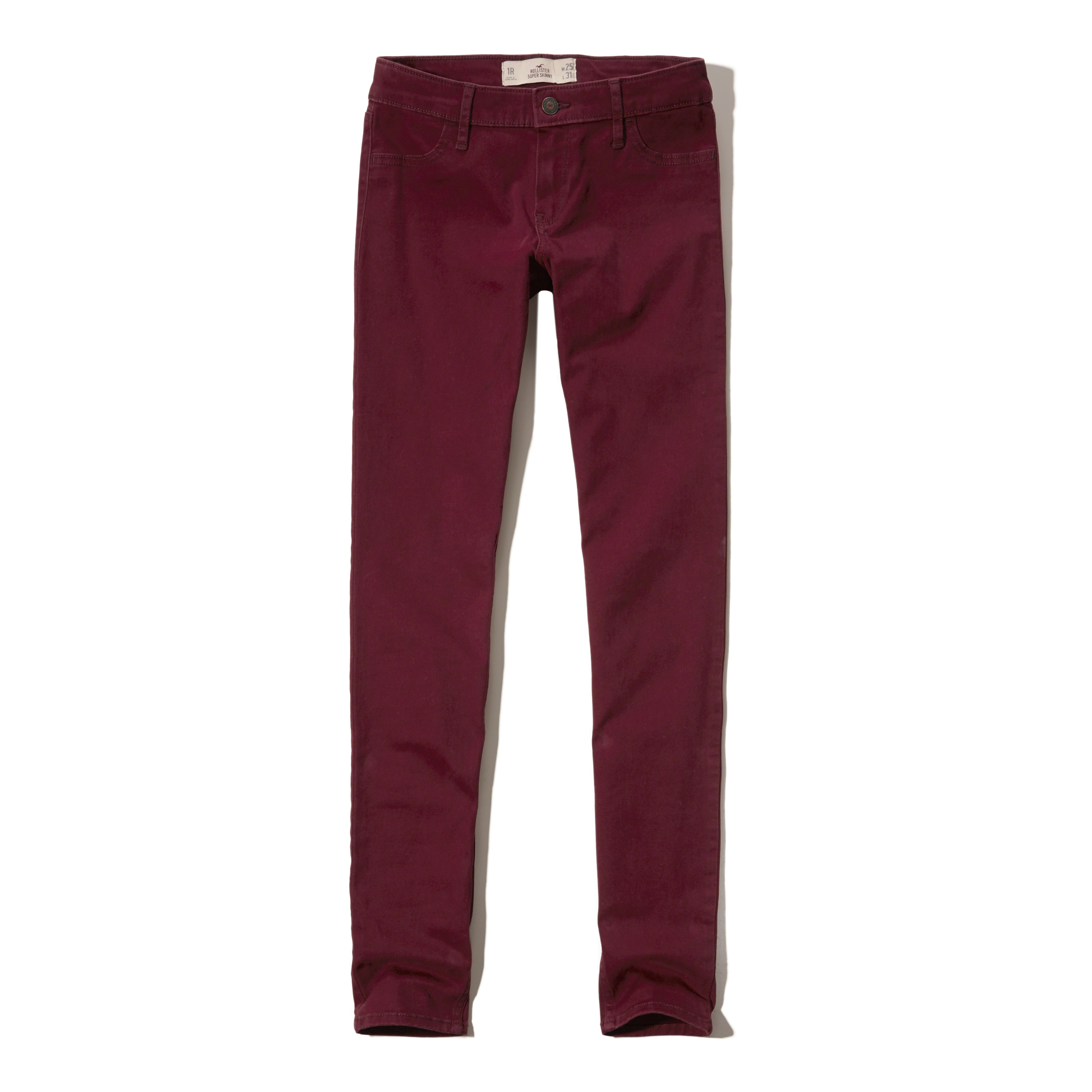 low rise skinny jeans hollister