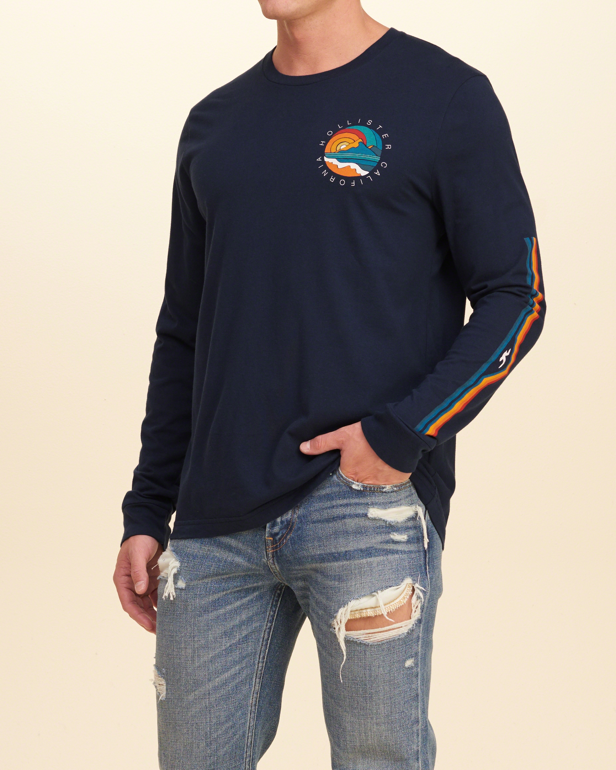 hollister long sleeve for men
