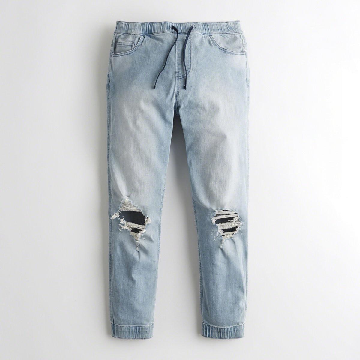 hollister jogger advanced stretch