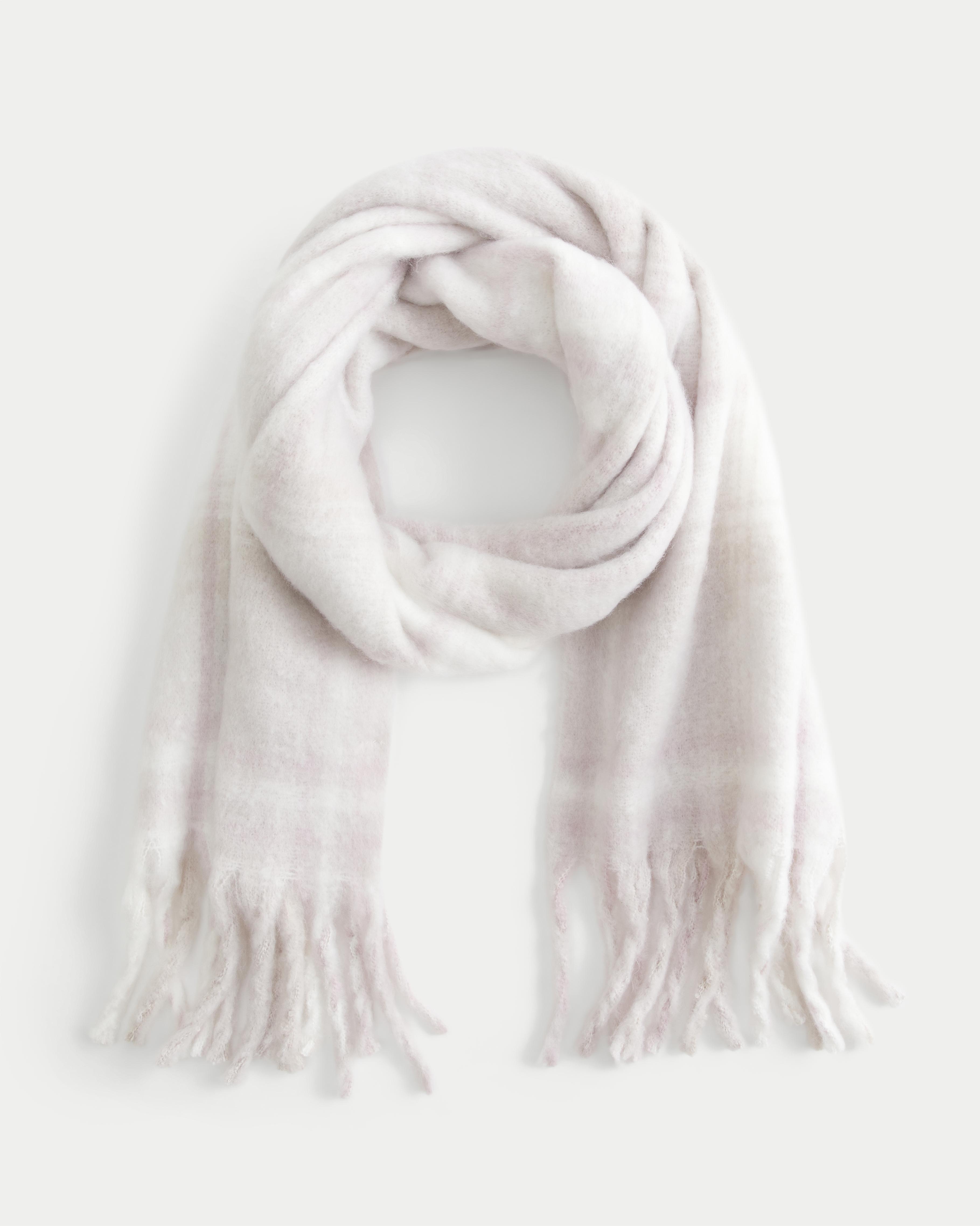 hollister scarf