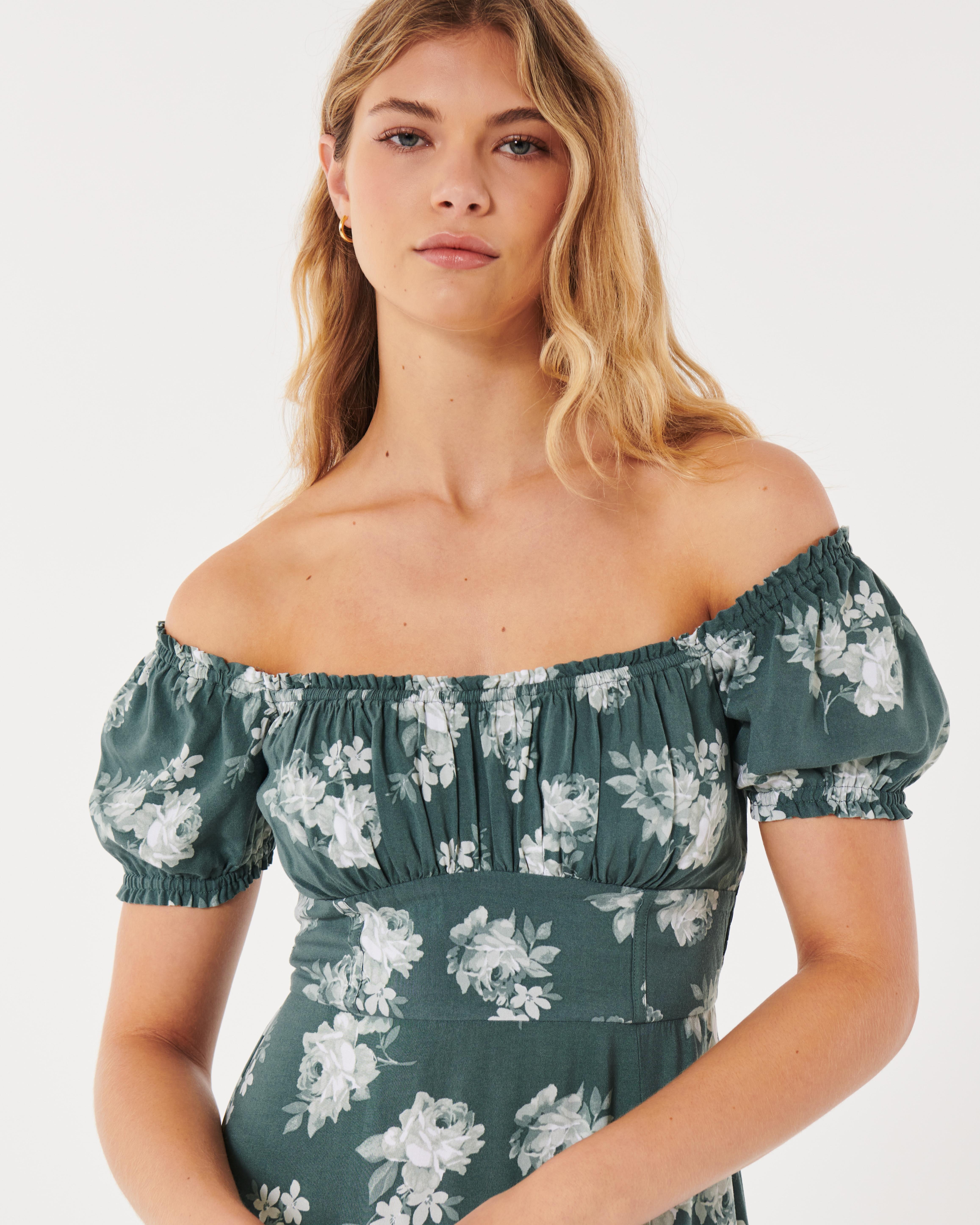 Off discount shoulder hollister