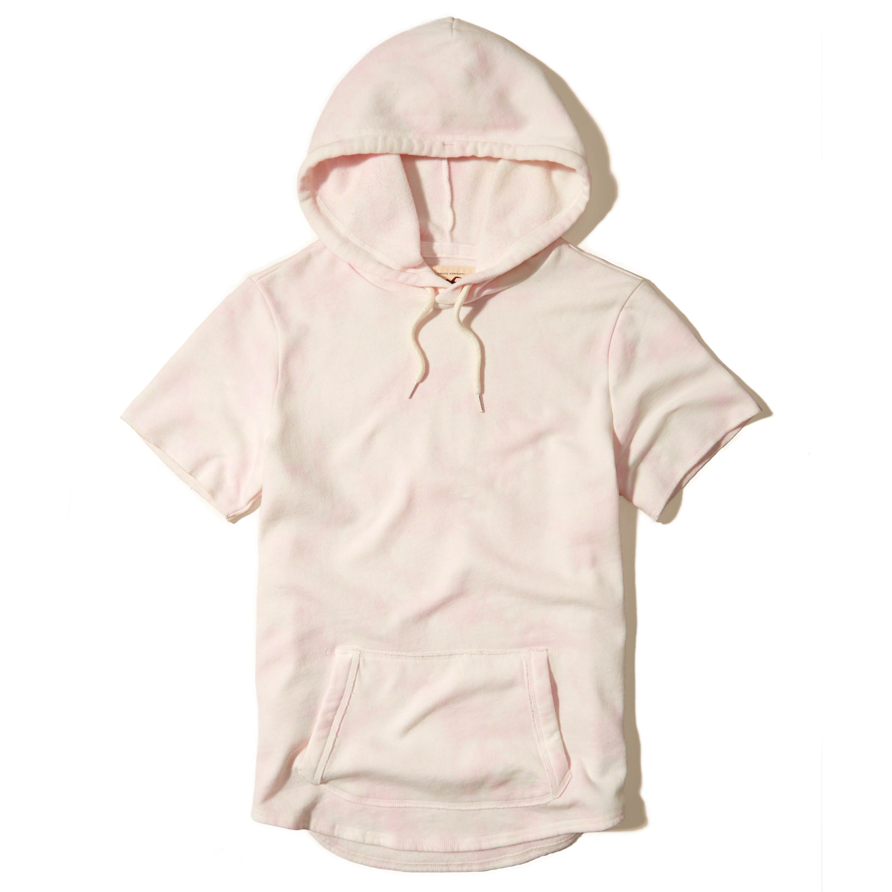 light pink hollister hoodie