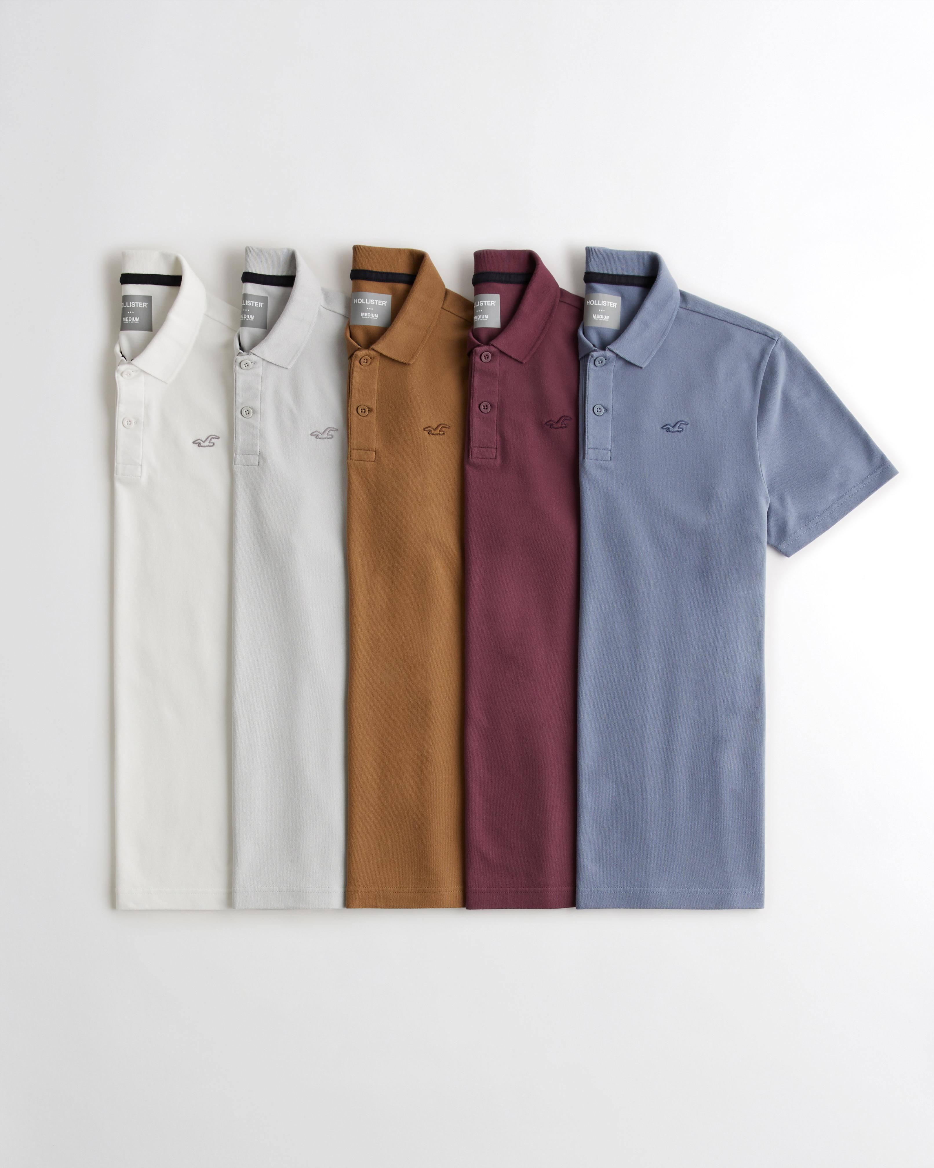 Hollister polo shirts uk clearance