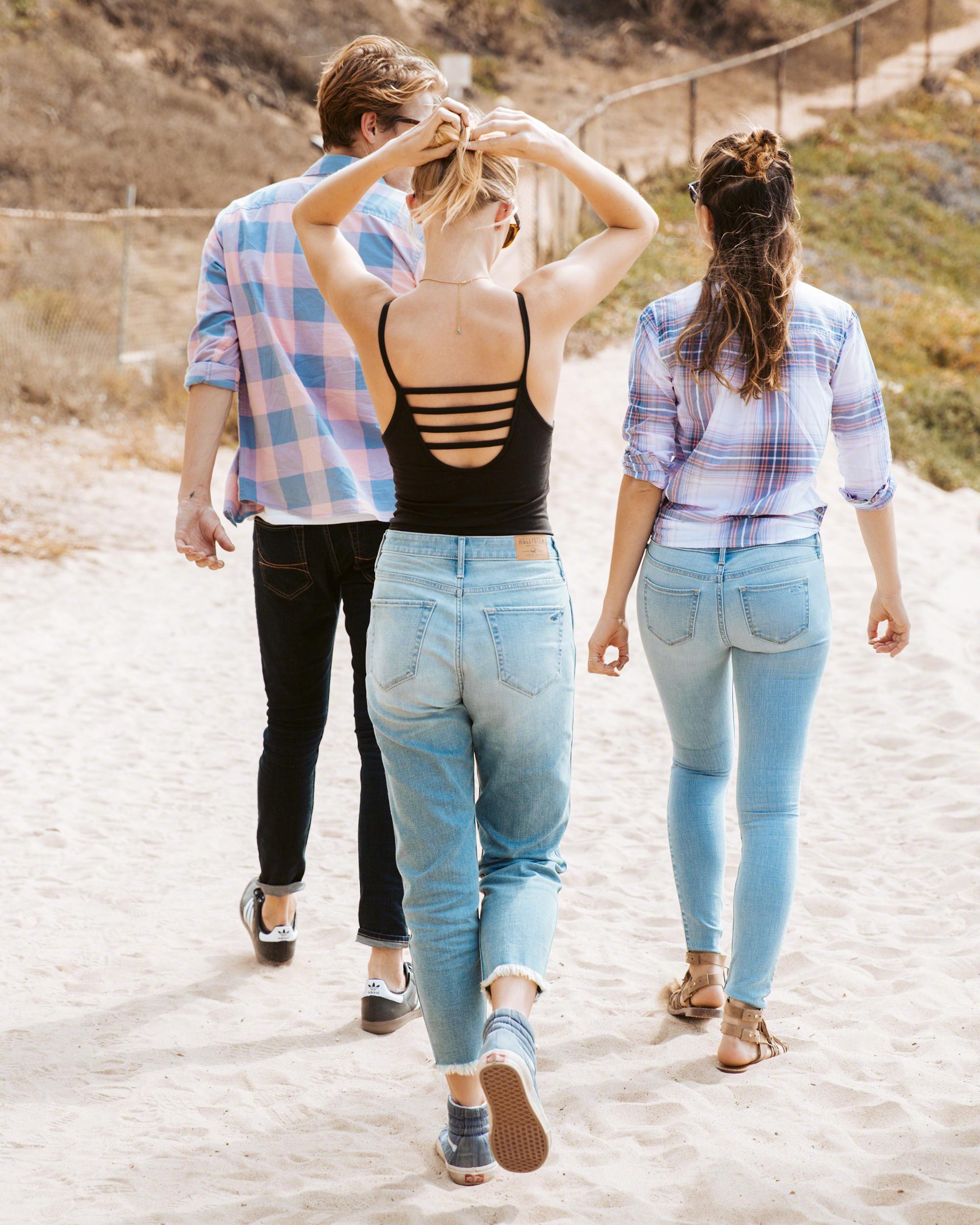 hollister vintage boyfriend jeans