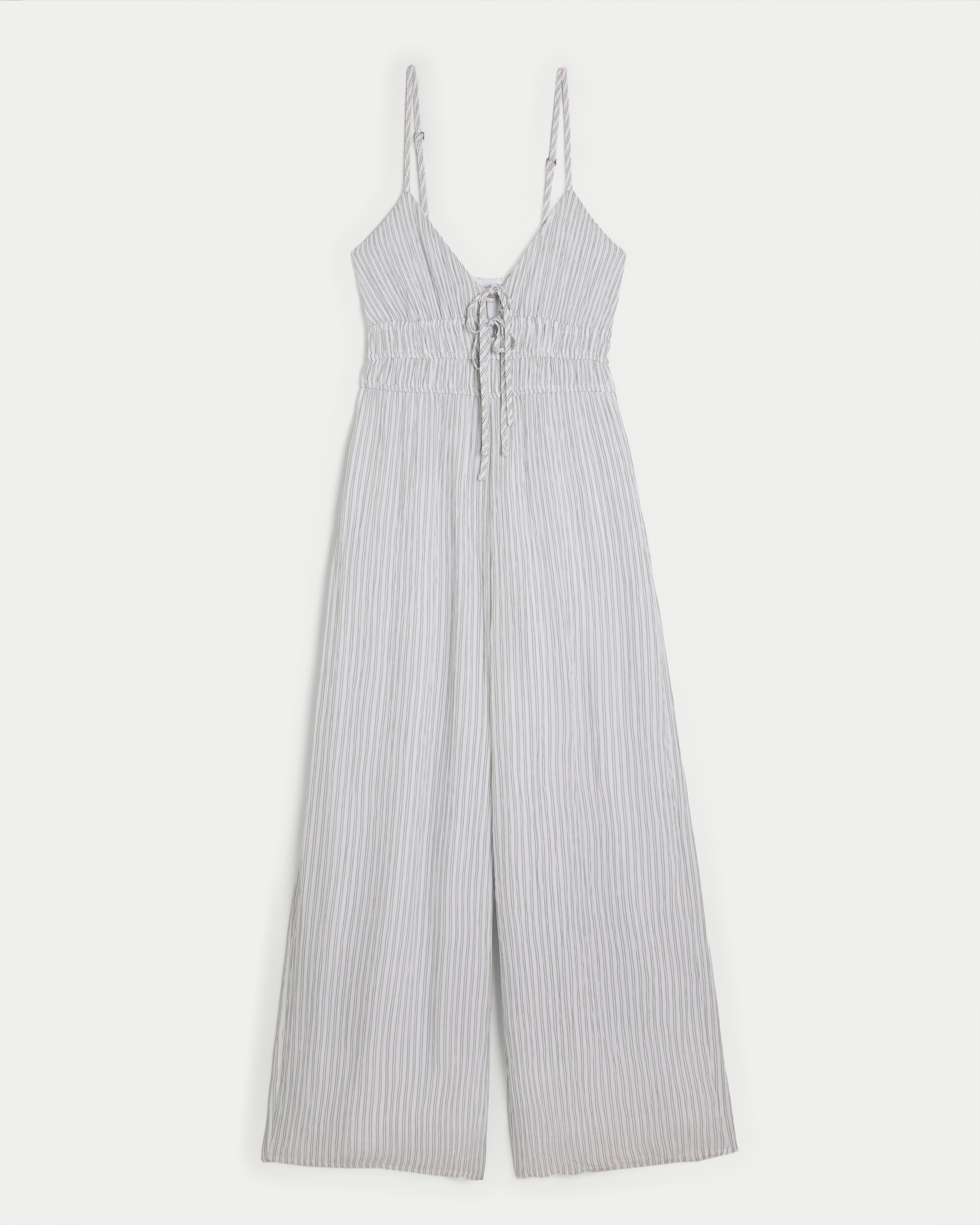 Asos Design Hollister White Jumpsuit Hollister Flutter Short
