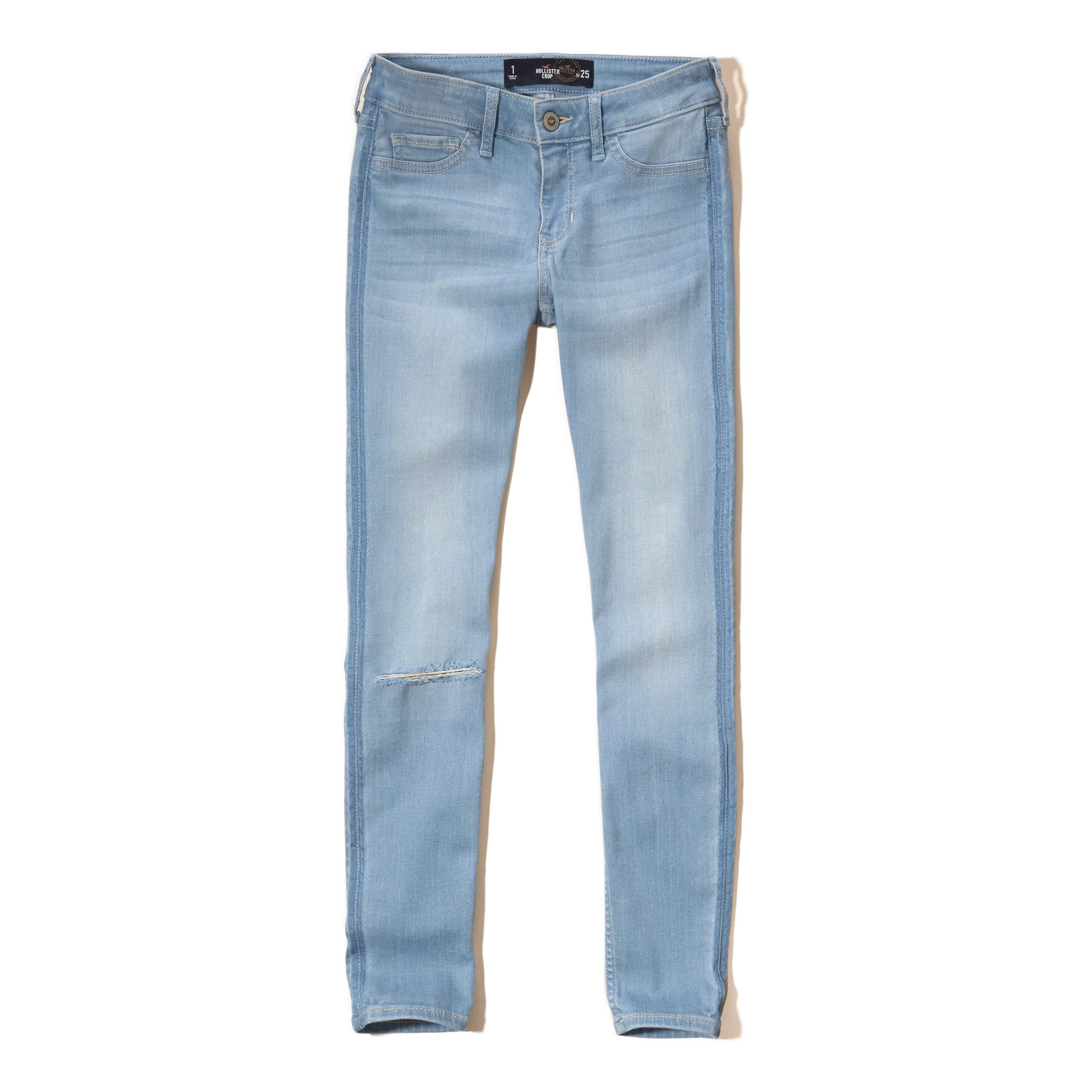 hollister side stripe jeans