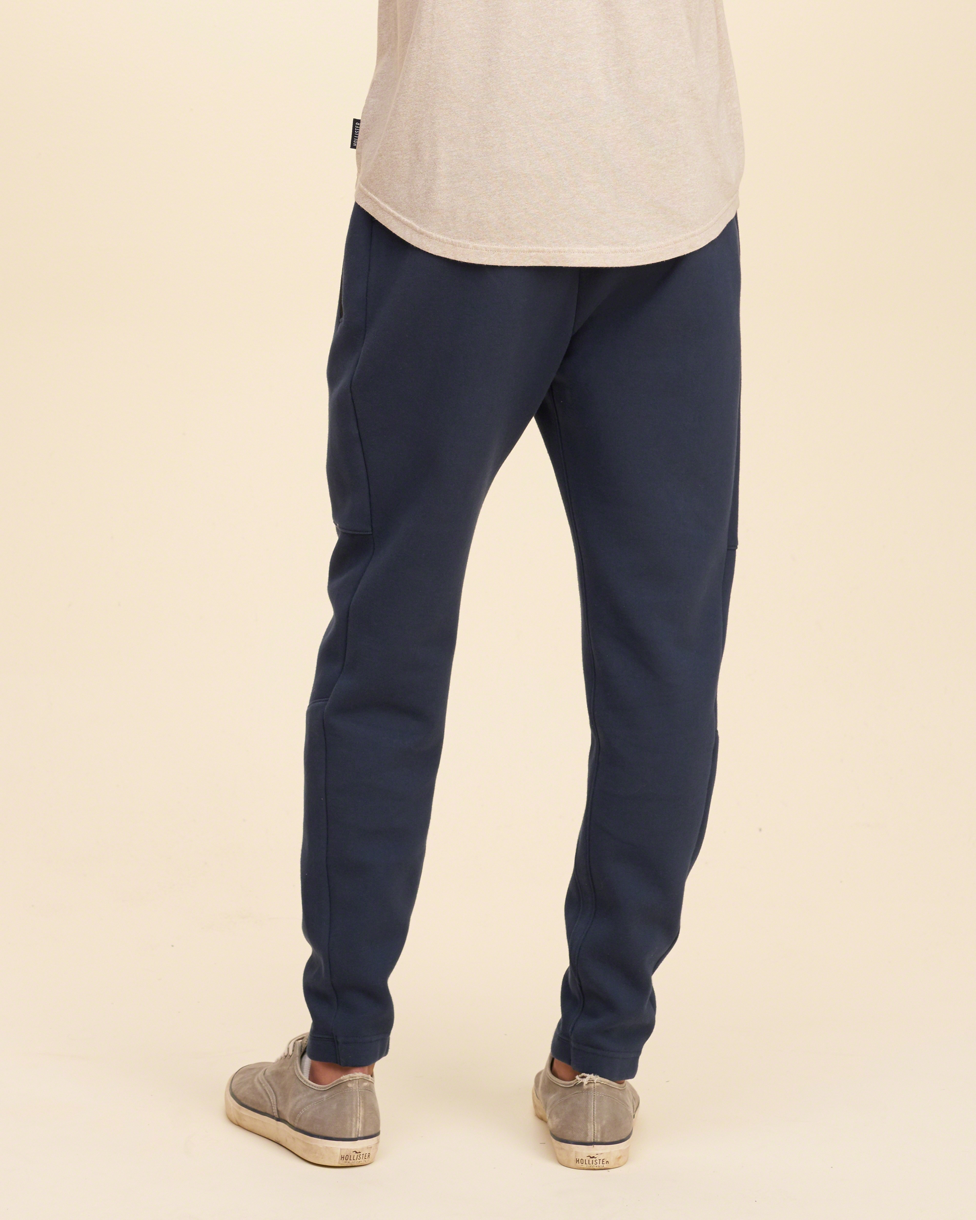 men's hollister joggers
