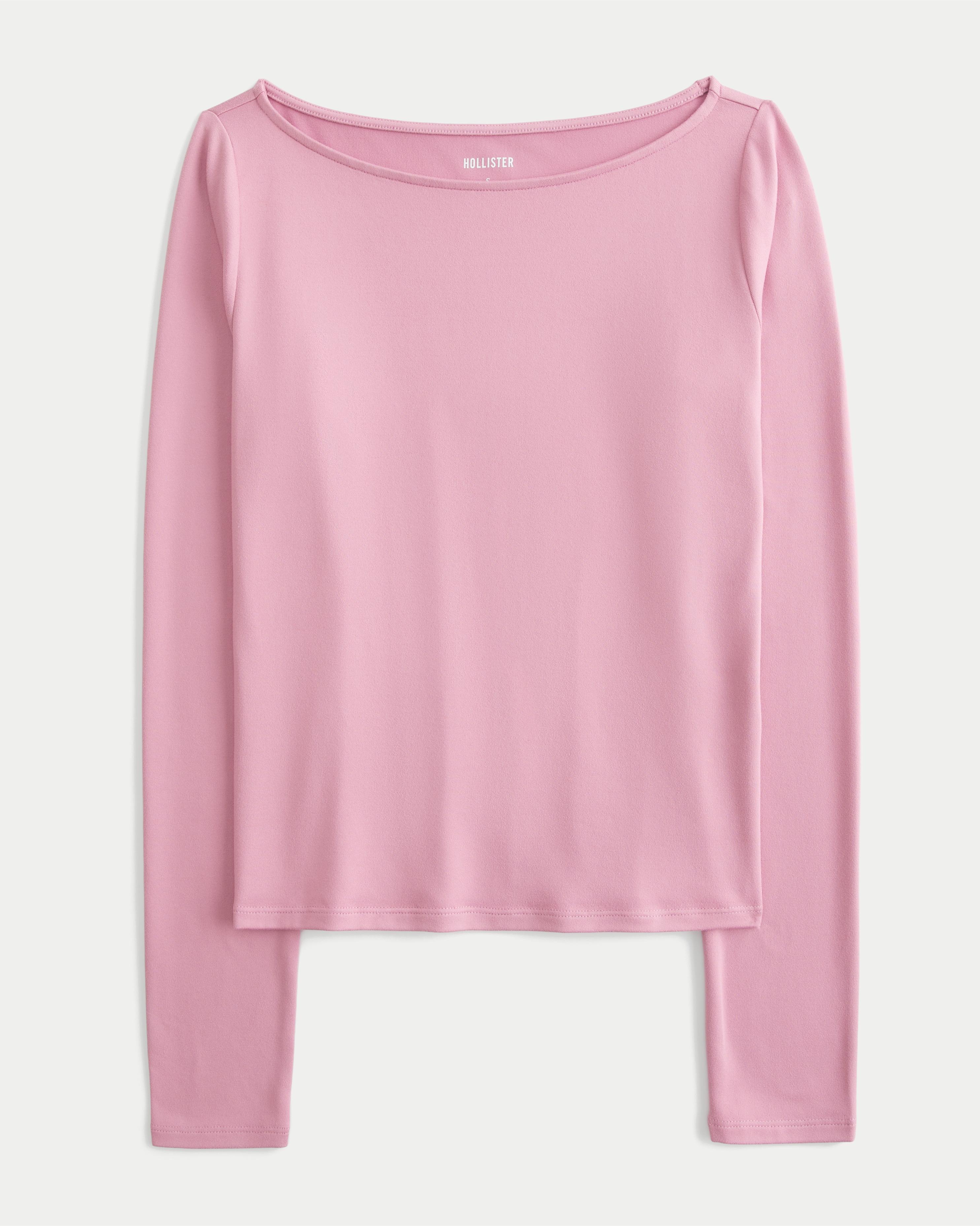 Hollister Long-sleeved tops for Women Online Sale up to 30% off