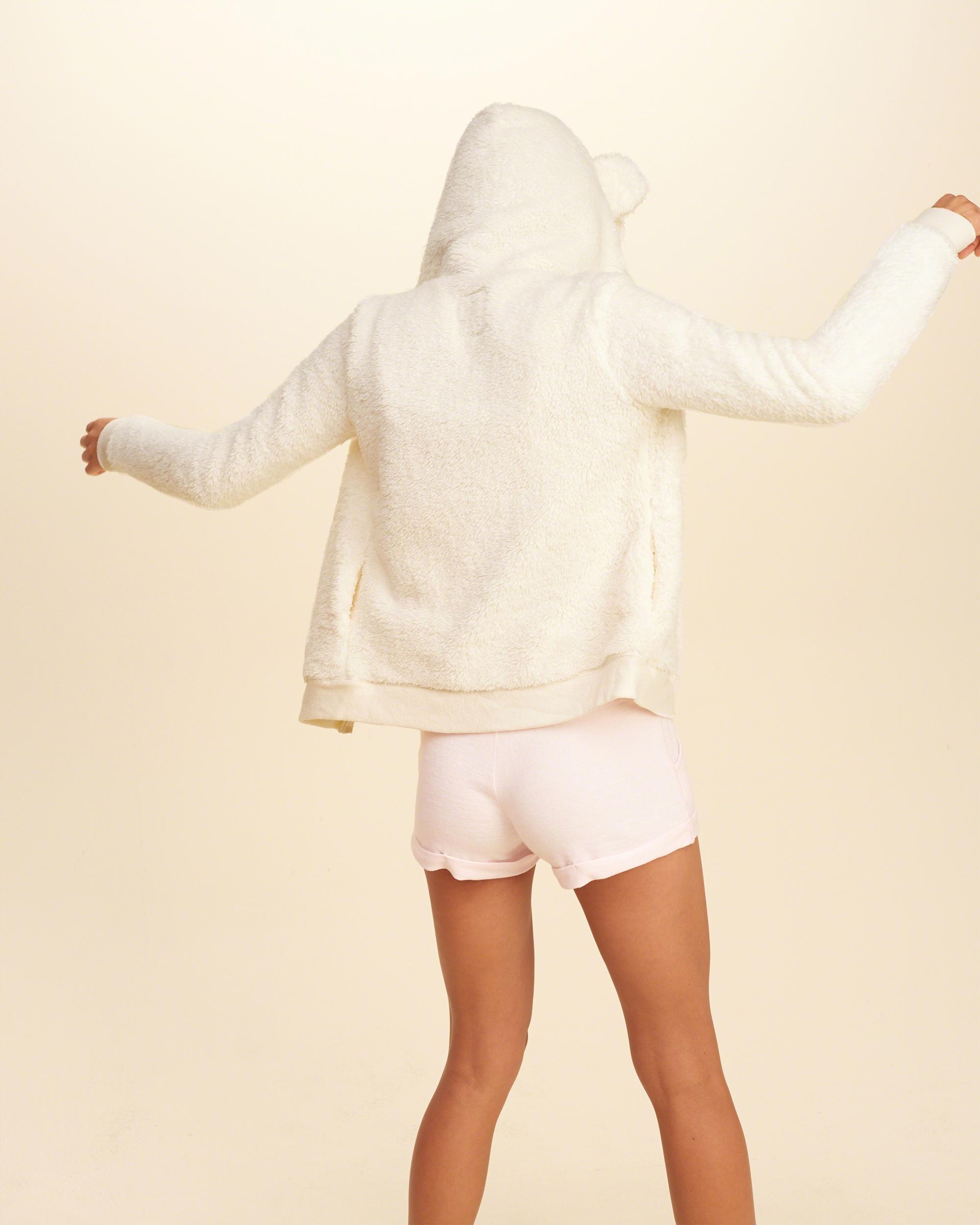 Gilly hicks sherpa hoodie shop