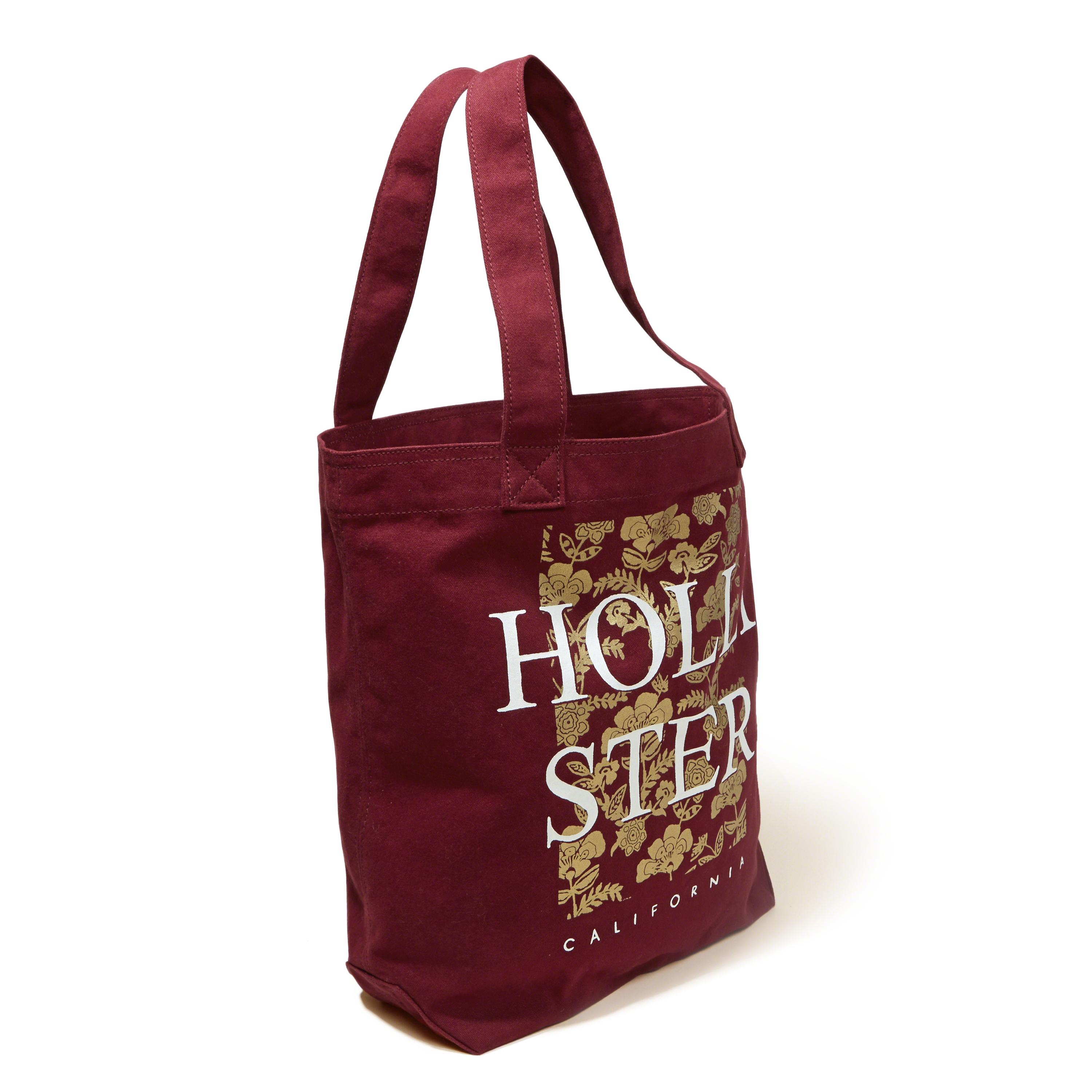Lyst Hollister Graphic Canvas Tote Bag Gallery