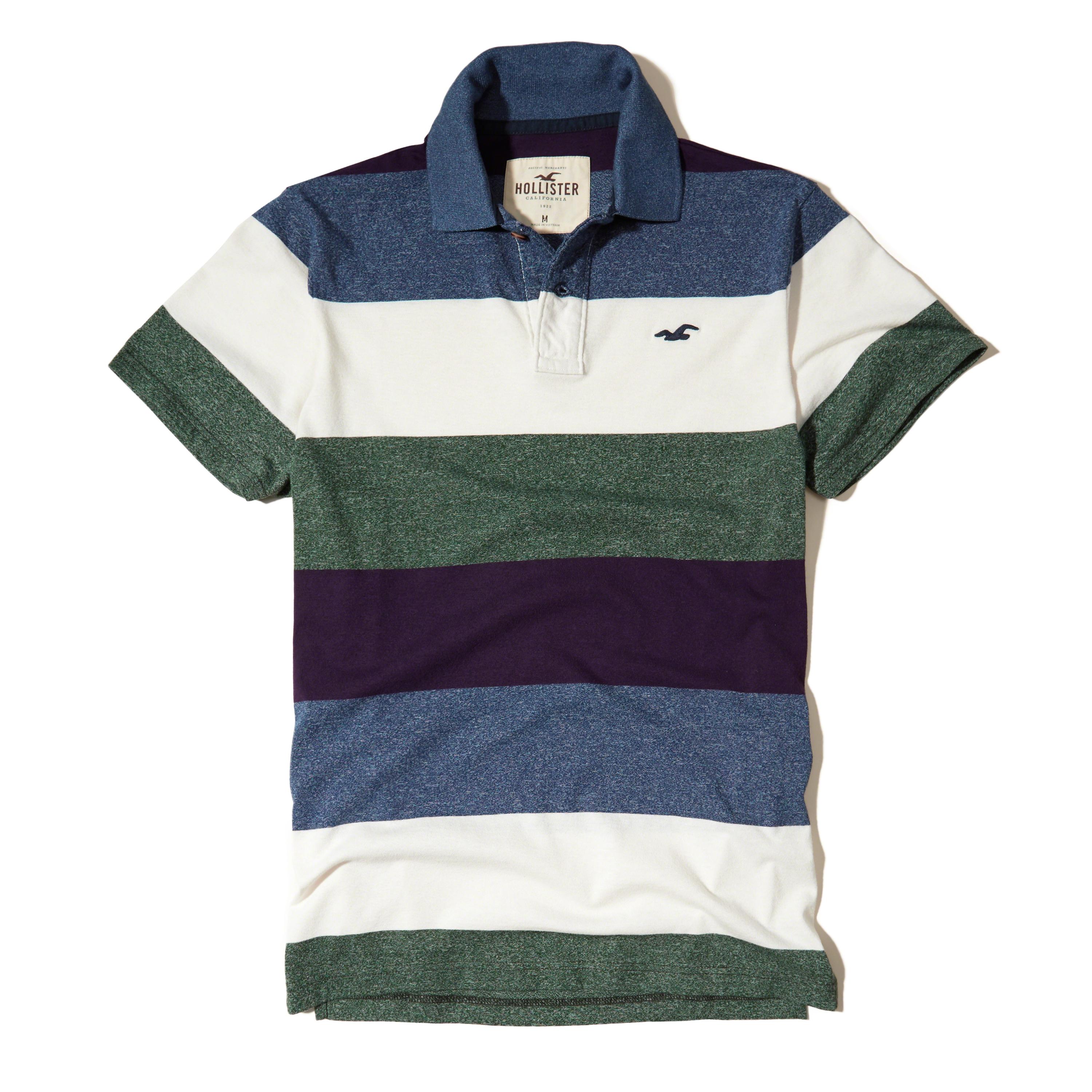 hollister ladies polo shirts