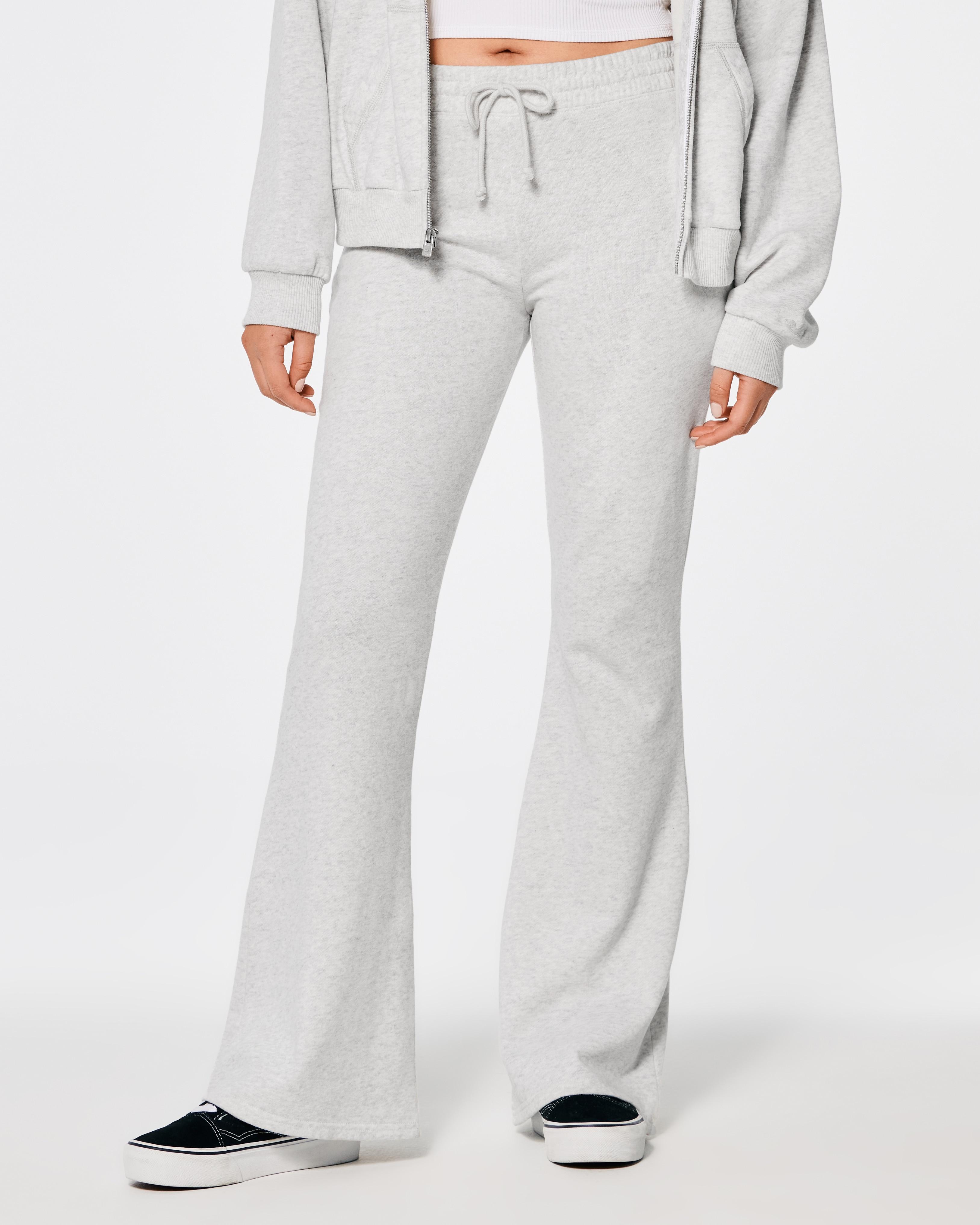 Women's Ultra High-Rise Fleece Flare Pants