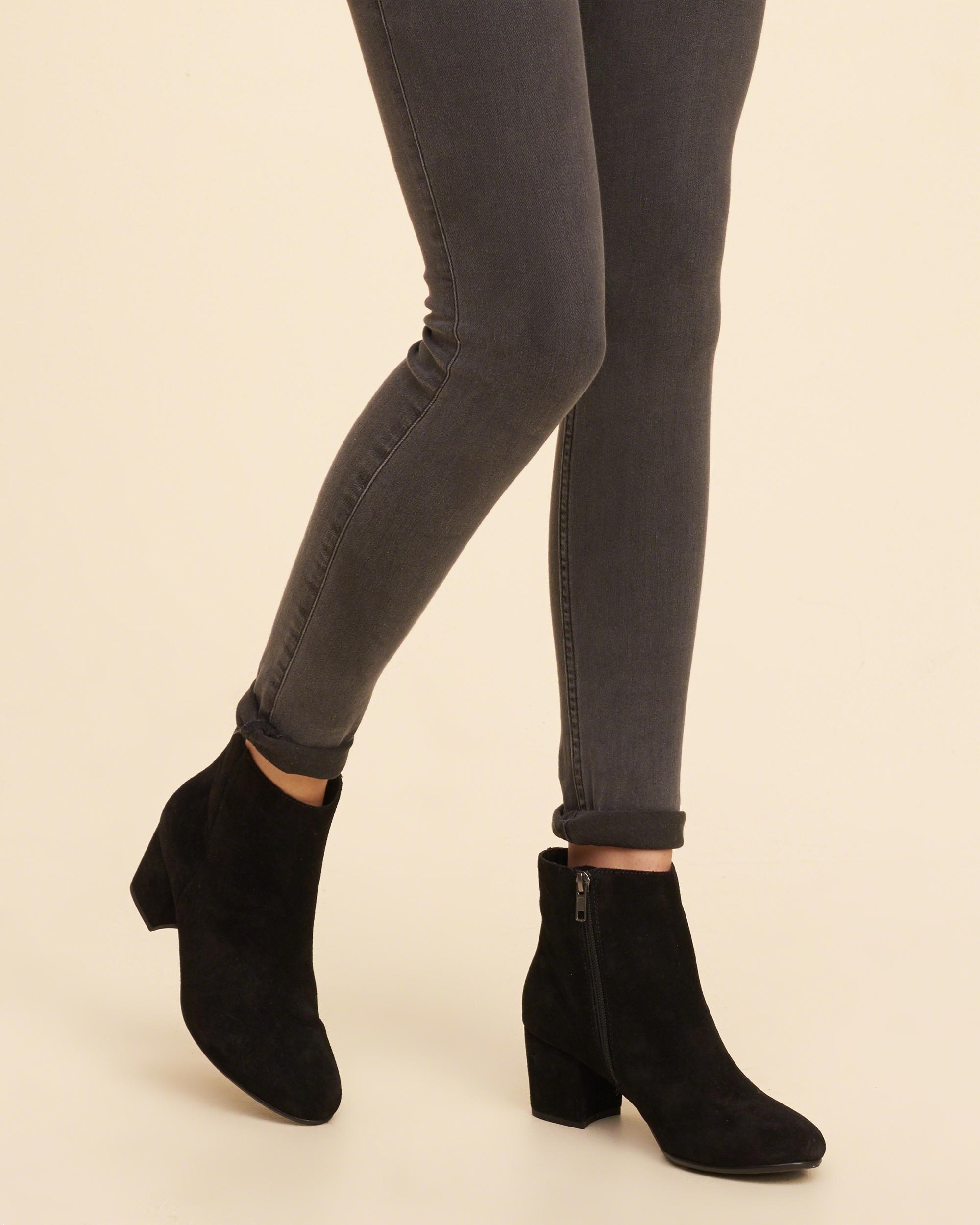 Lyst - Hollister Steve Madden Holster Bootie in Black Gallery