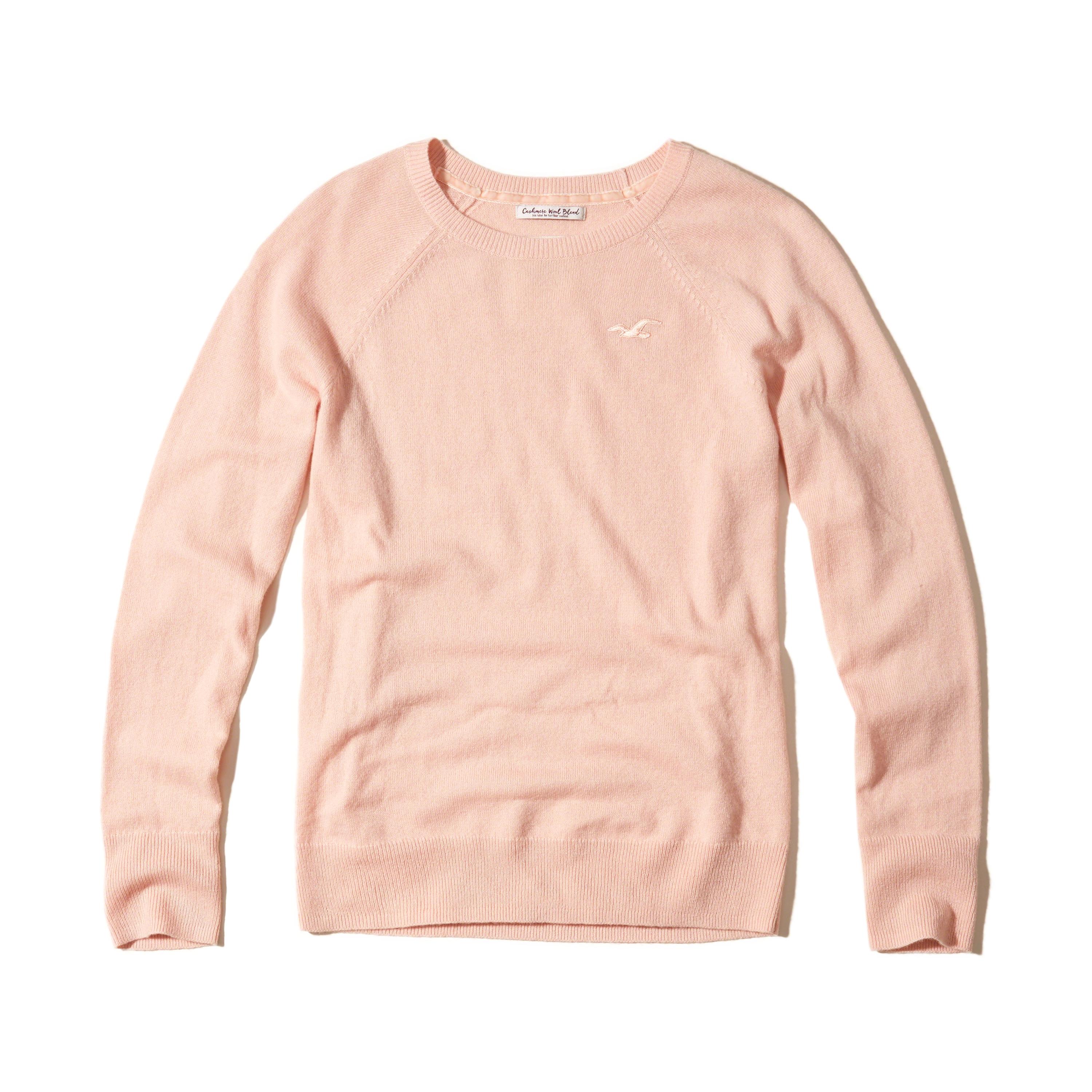 hollister cashmere sweater