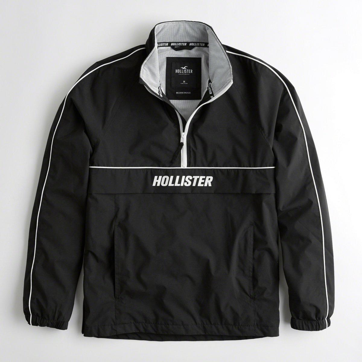 half zip hollister