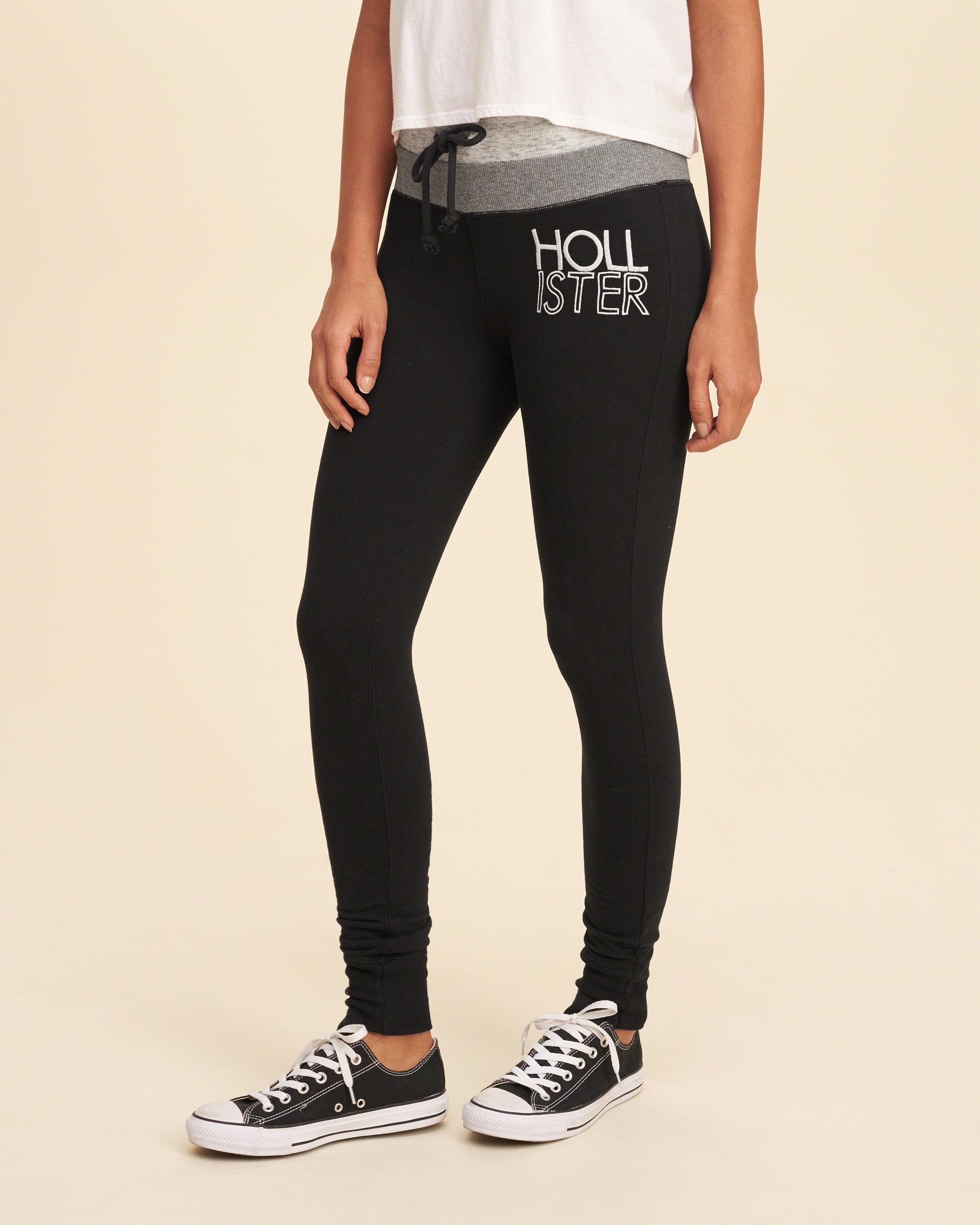 hollister sport leggings