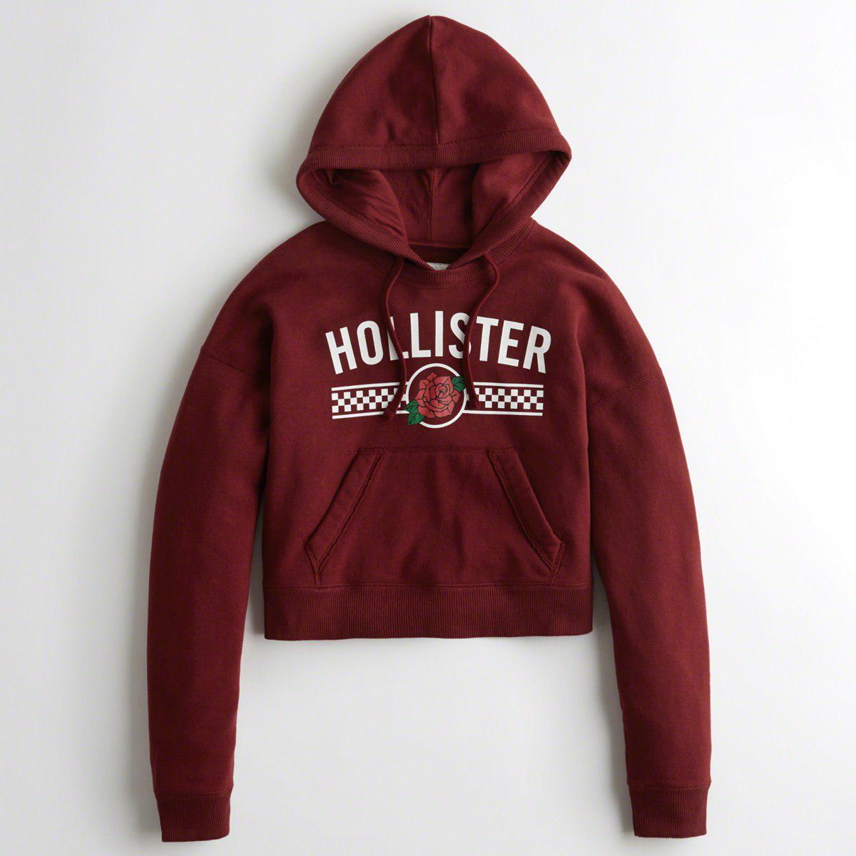 hollister rose sweater