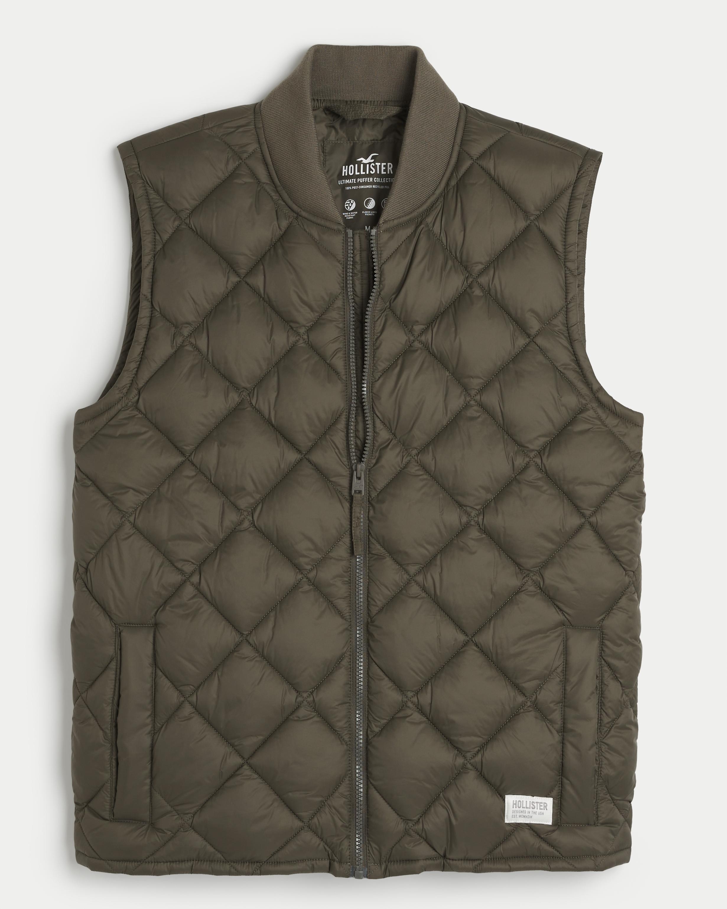 Hollister cheap vest mens