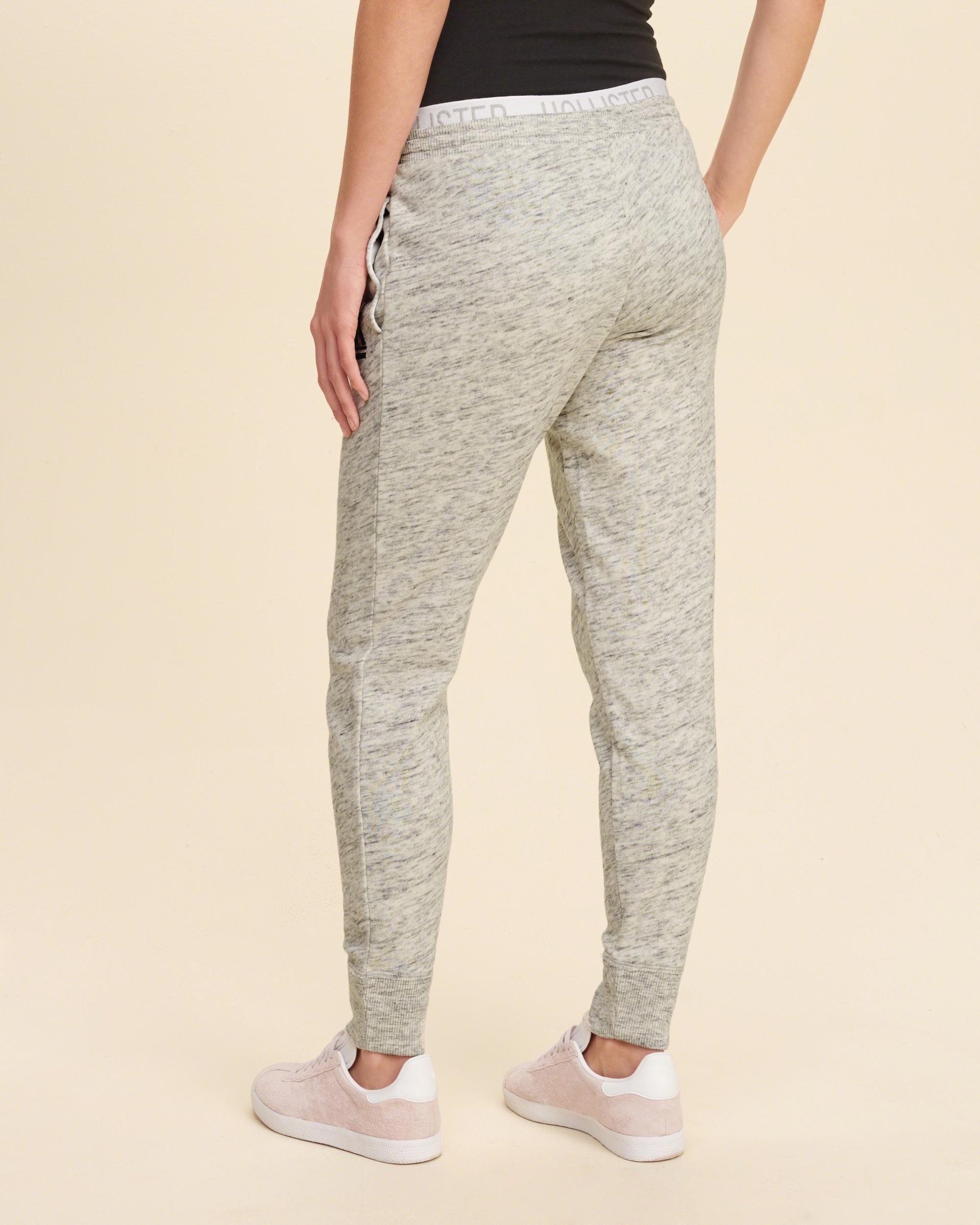 hollister dreamworthy soft joggers