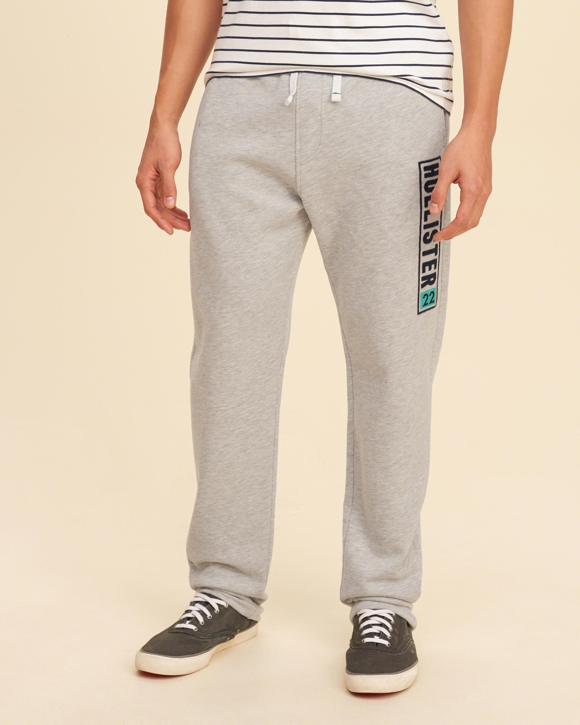 sweatpants from hollister