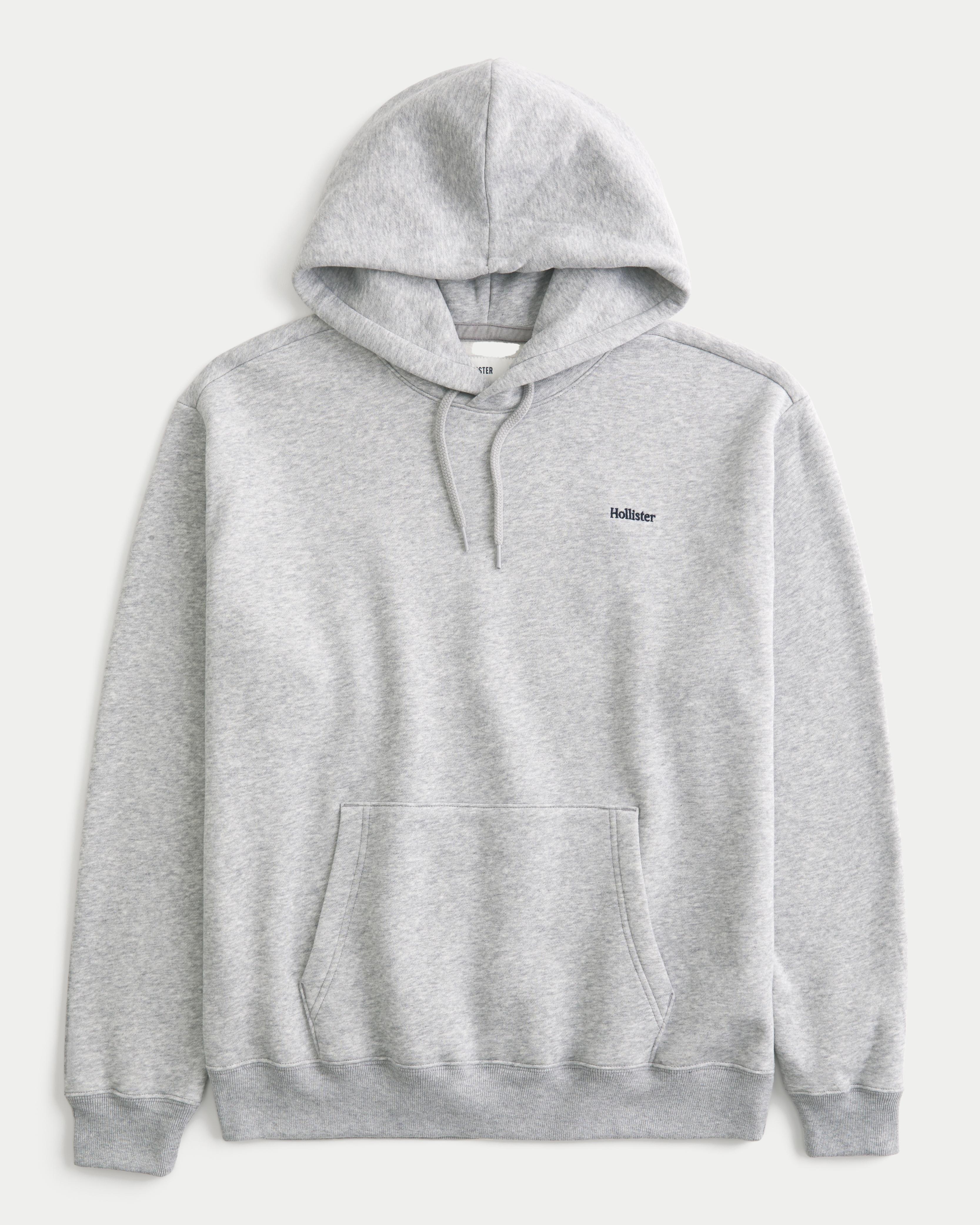 Grey hollister sweatshirt hotsell