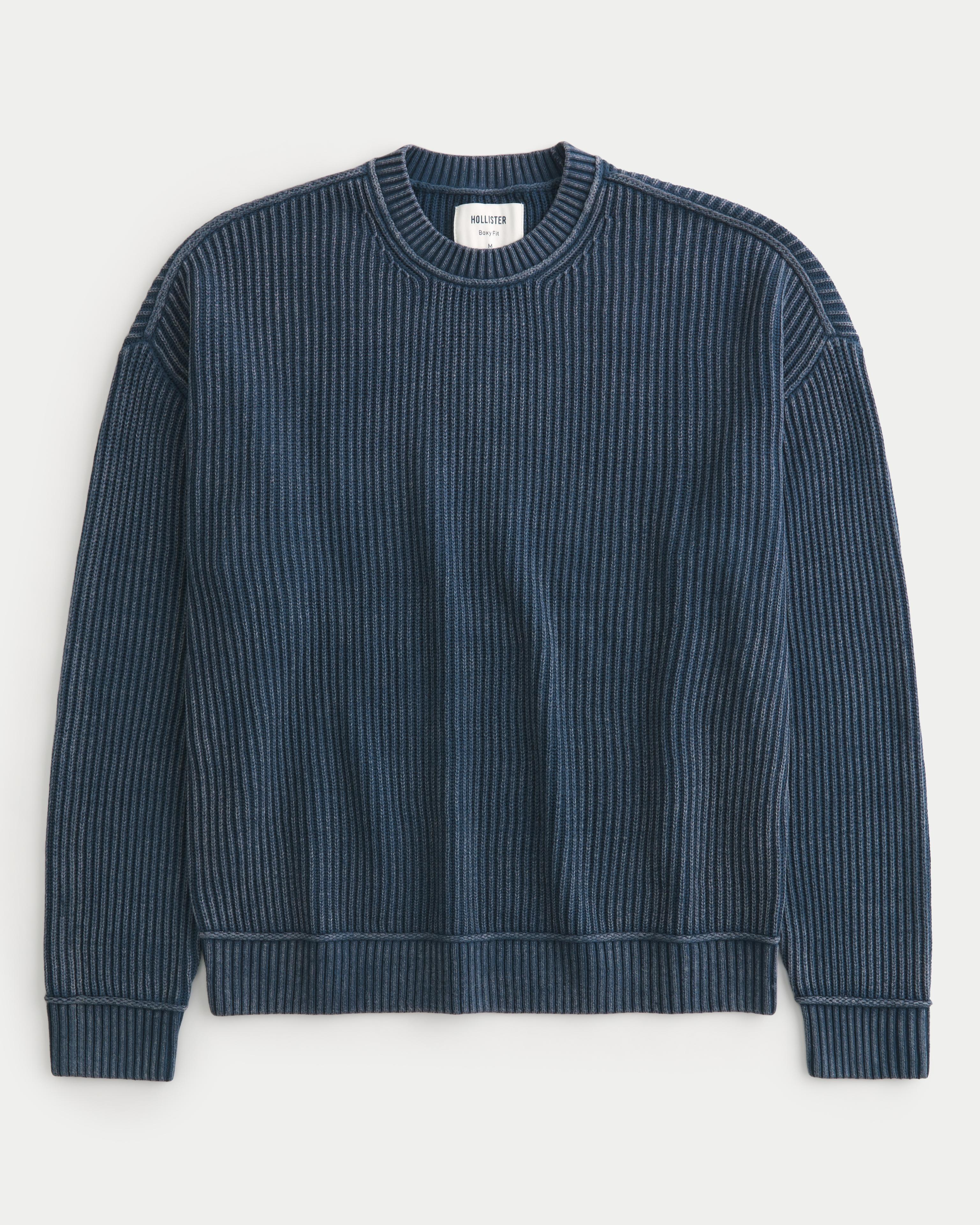 Crew Neck Hollister Strickpullover Herren Crew Neck Hollister