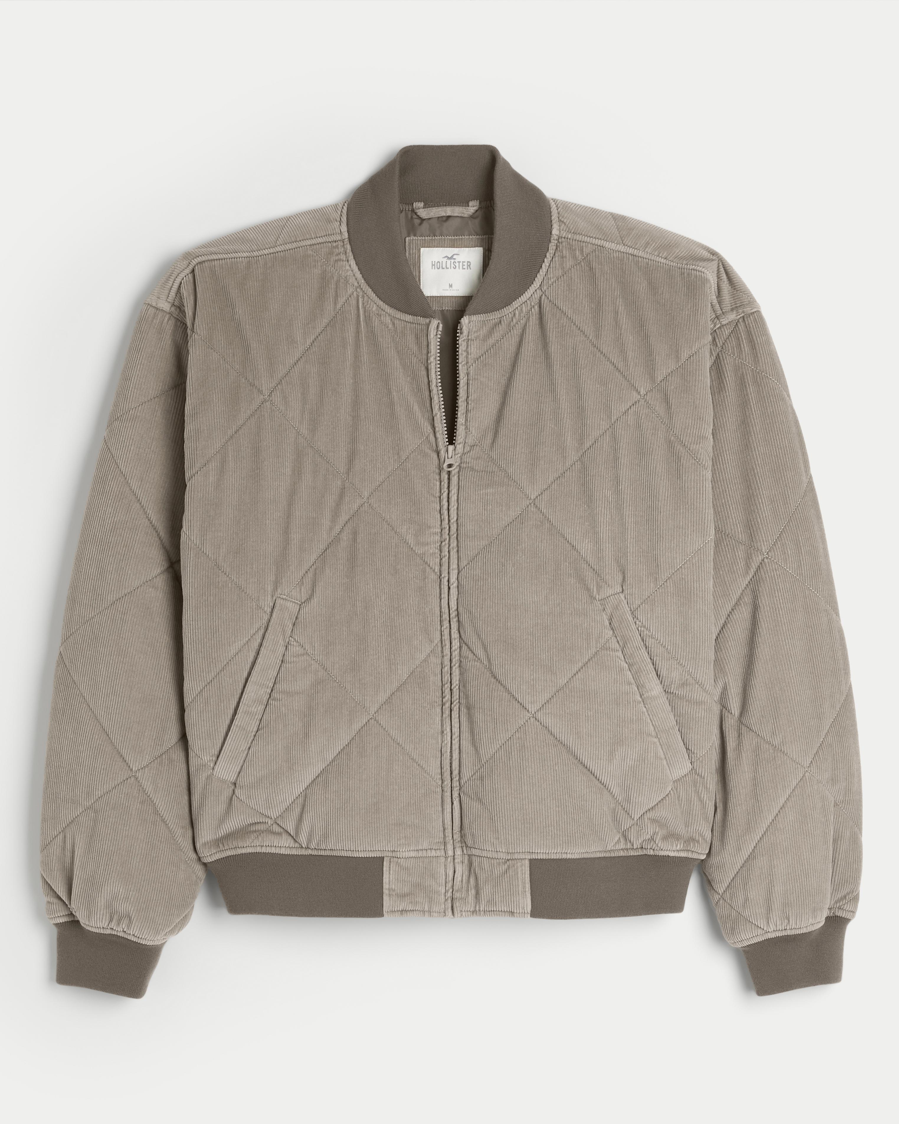 Mclaren Hollister Bomberjacke Rot Hollister Workwear-Bomberjacke