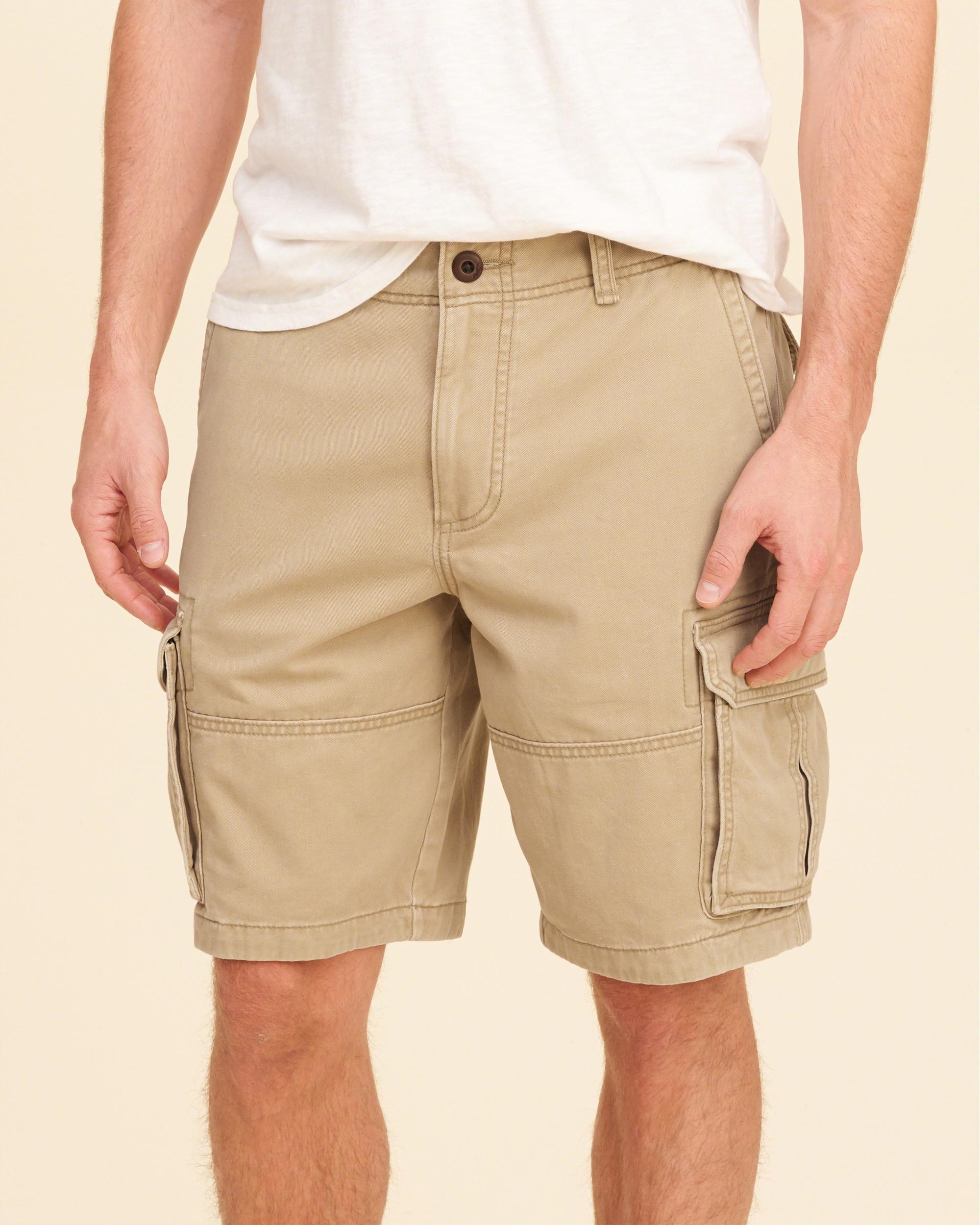 hollister jogger shorts mens