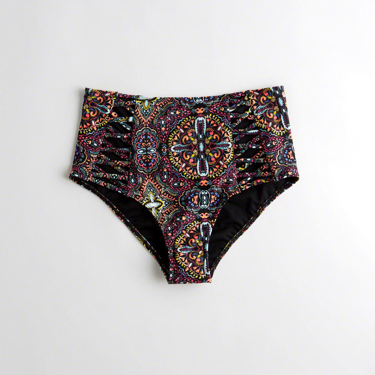 hollister high waisted bikini bottoms