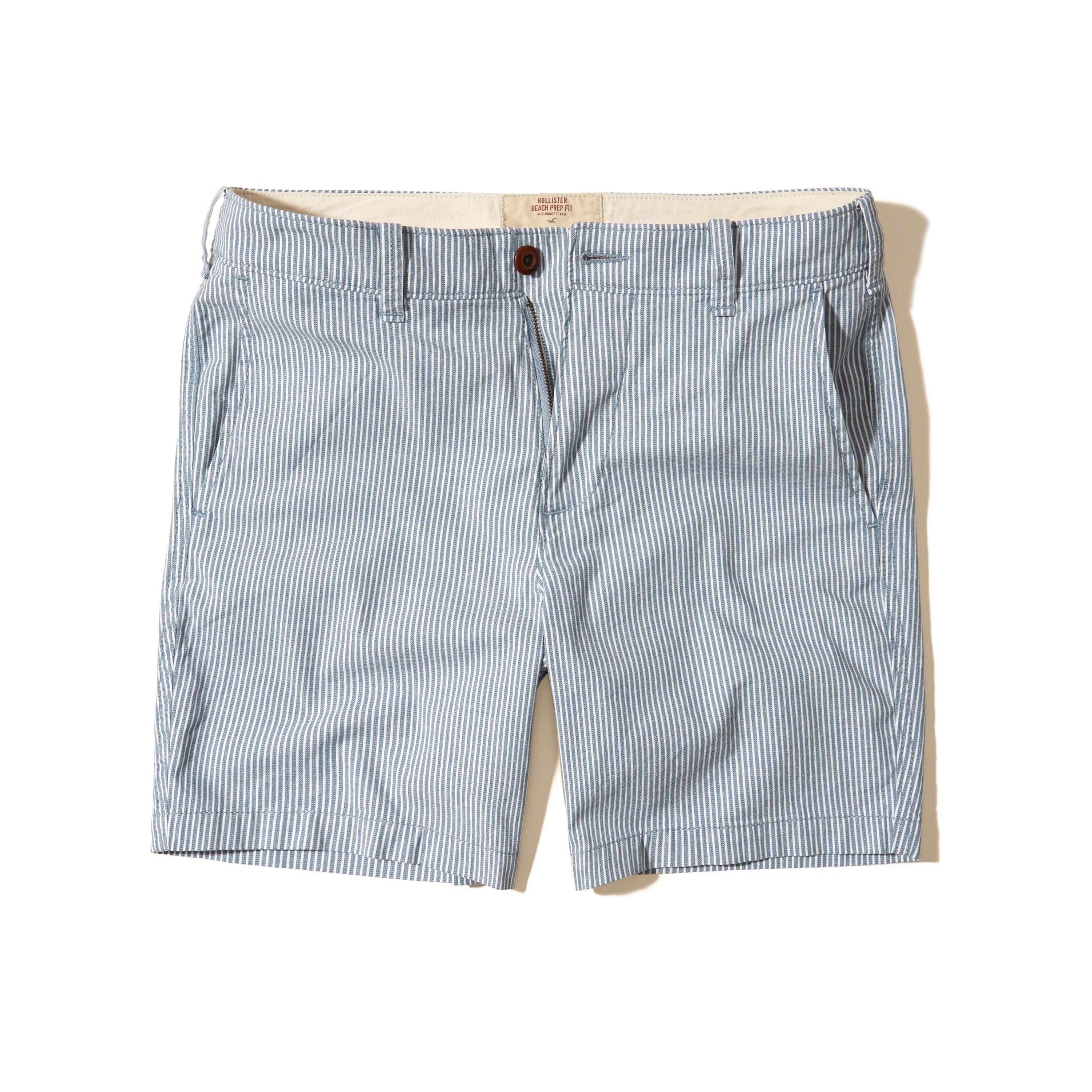 Lyst - Hollister Beach Prep Fit Shorts in Blue for Men