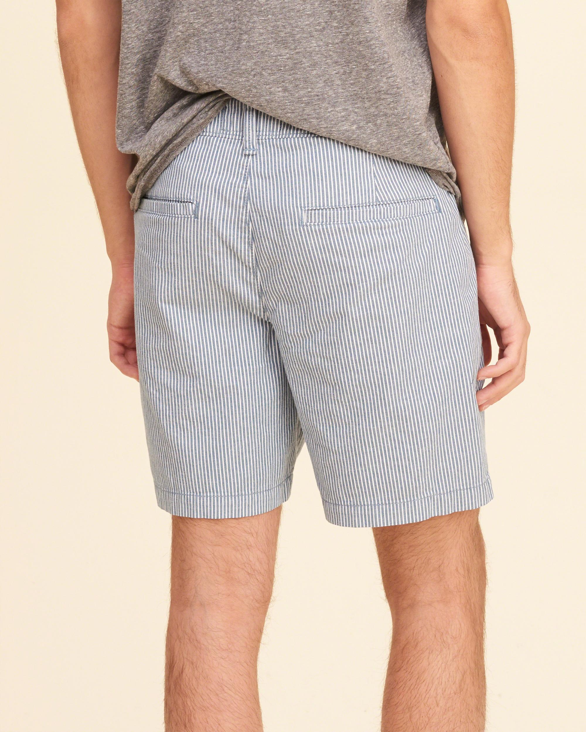 hollister shorts blue