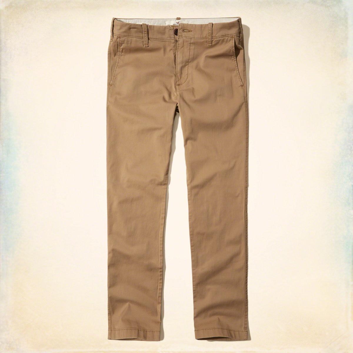 hollister epic flex skinny chino pants