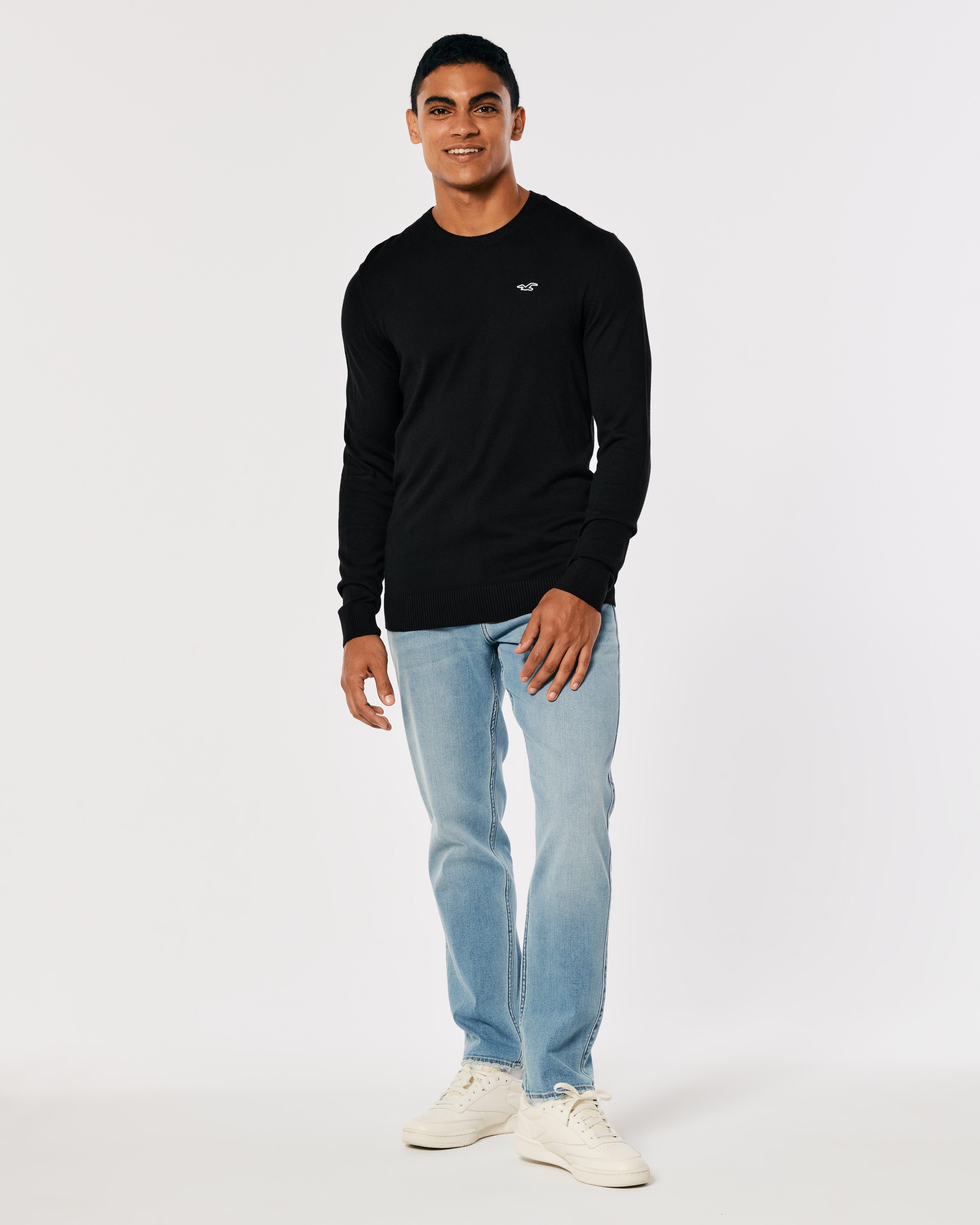 Hollister icon crewneck sweatshirt sale