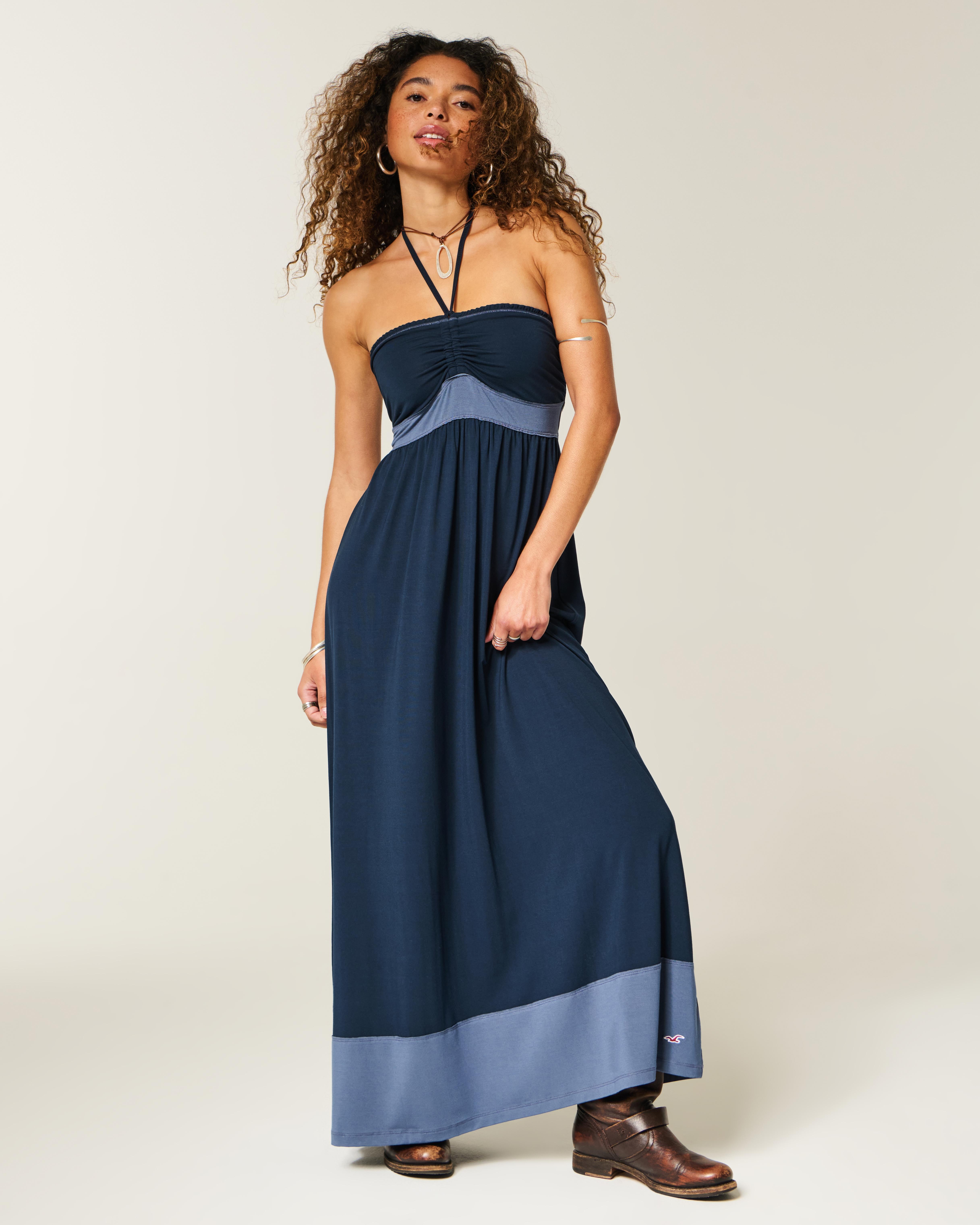 green halter maxi dress Green Sequin Halter Maxi Dress