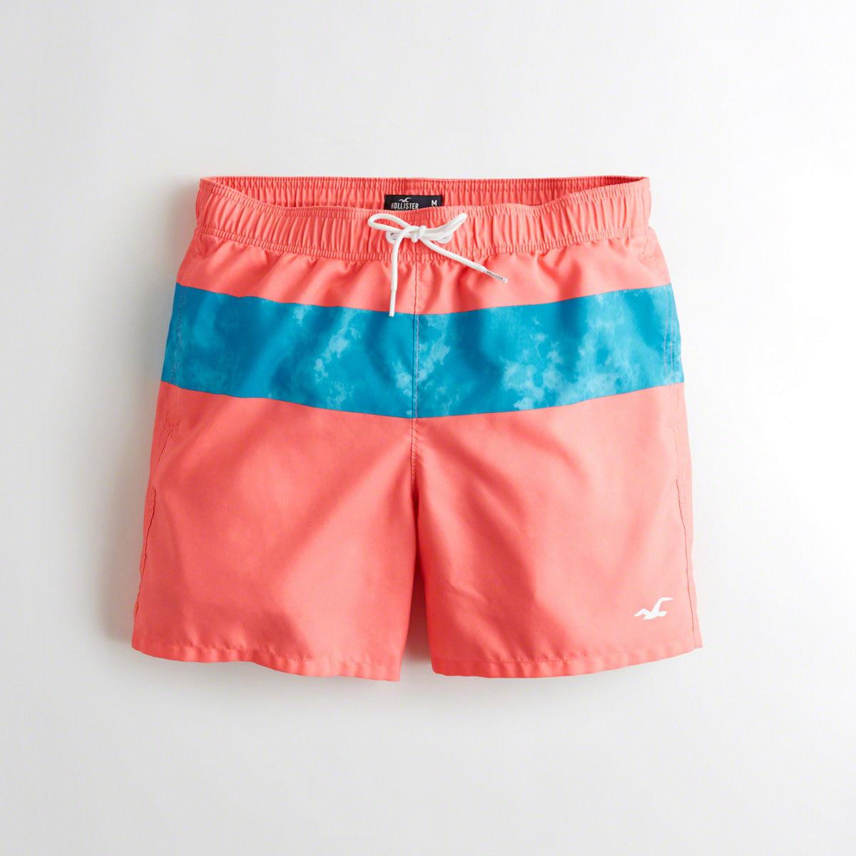 guard fit swim trunks
