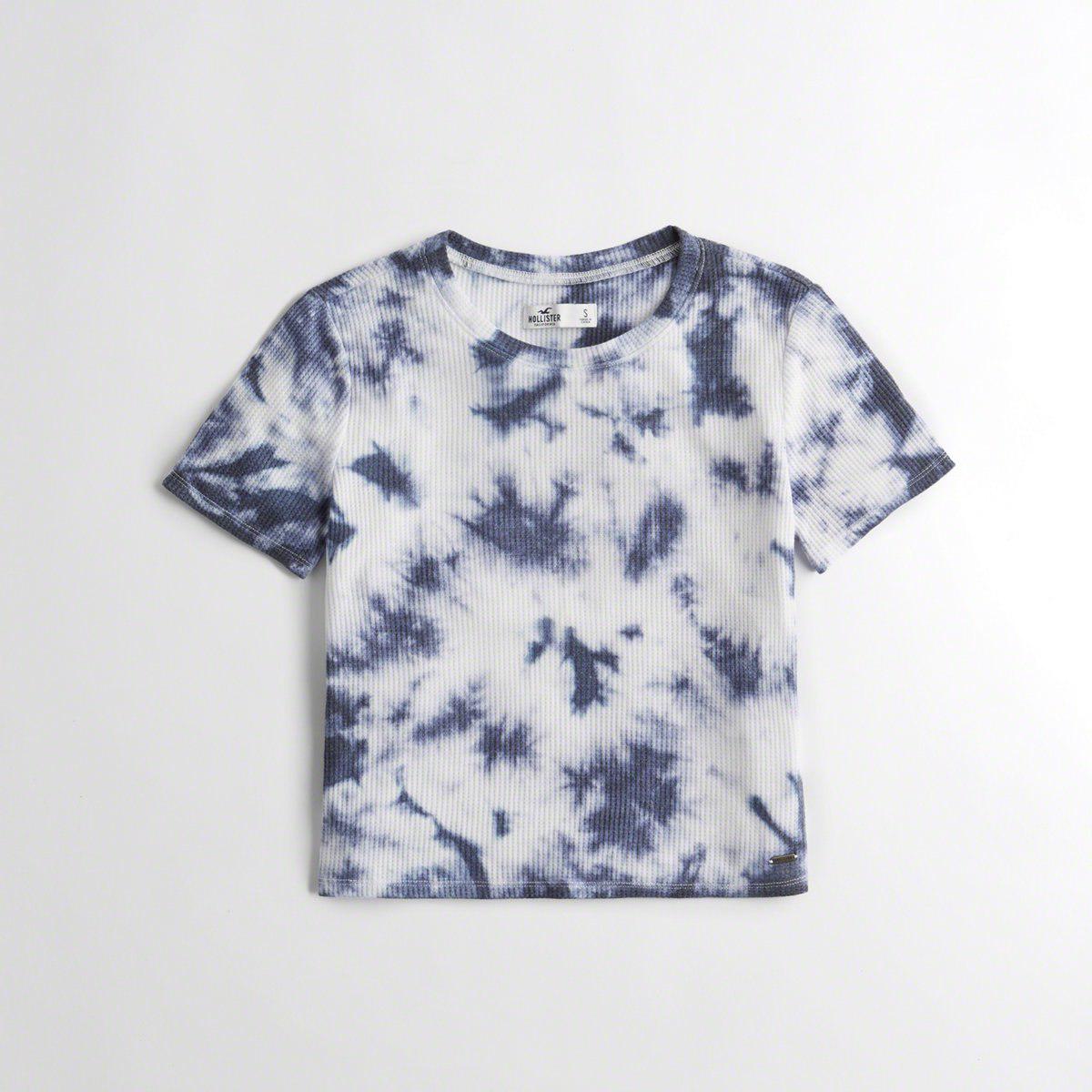 tie dye shirt hollister