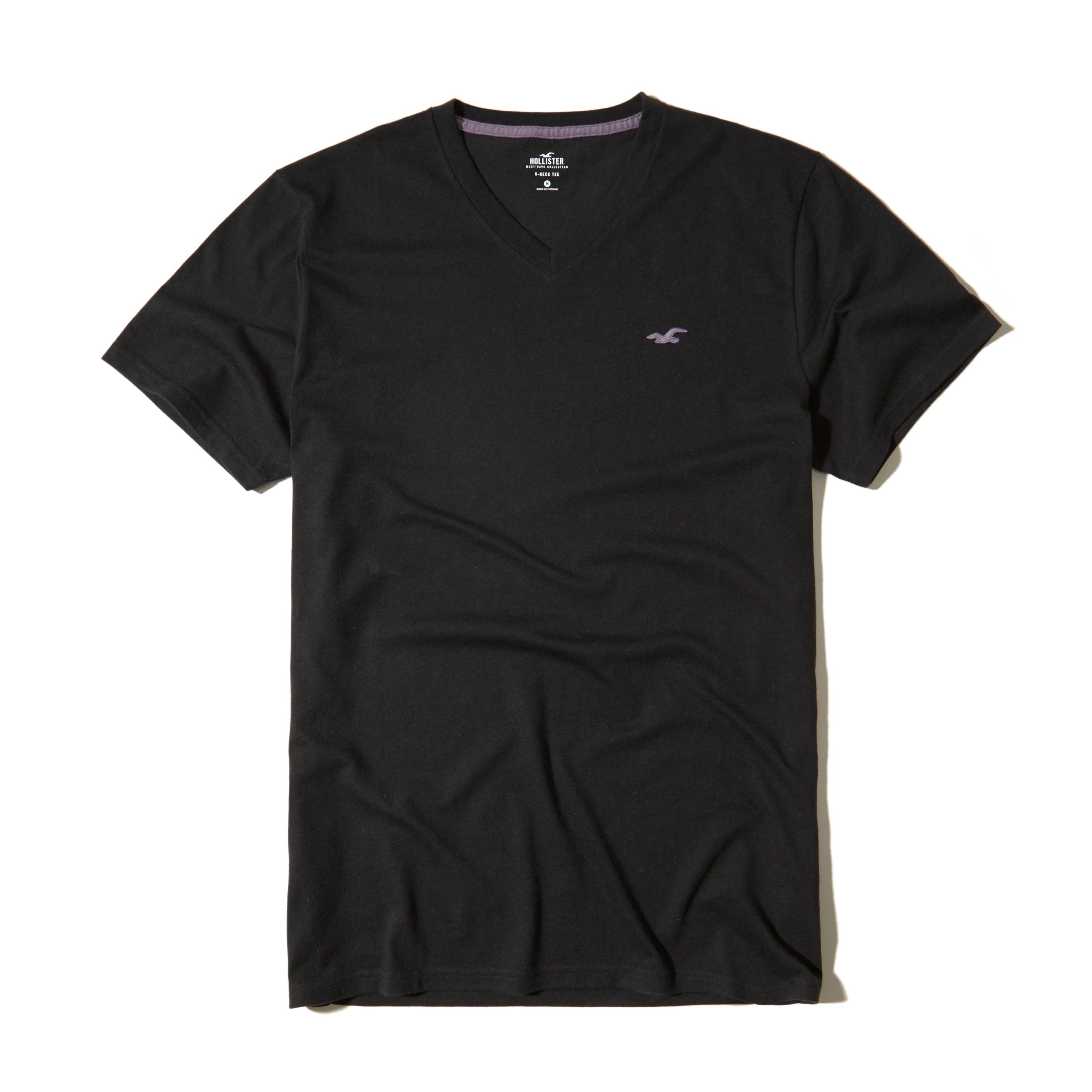 hollister black shirt men