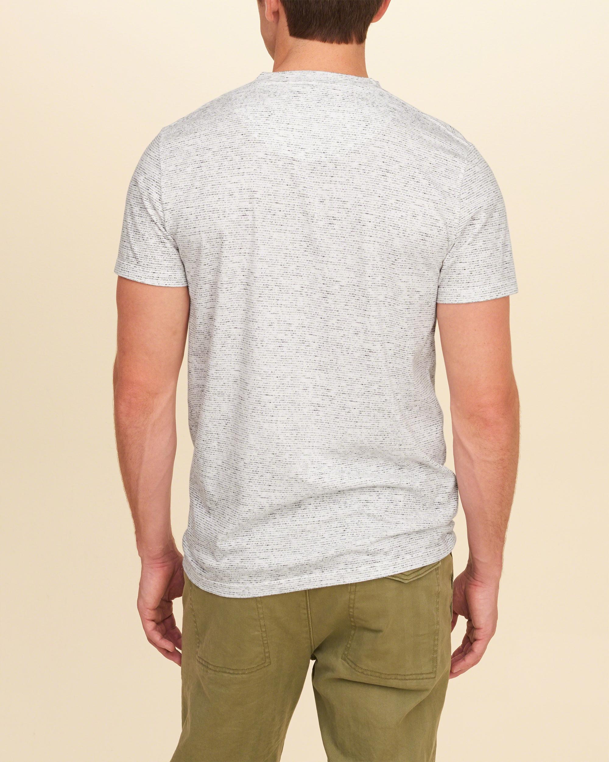 grey hollister shirt