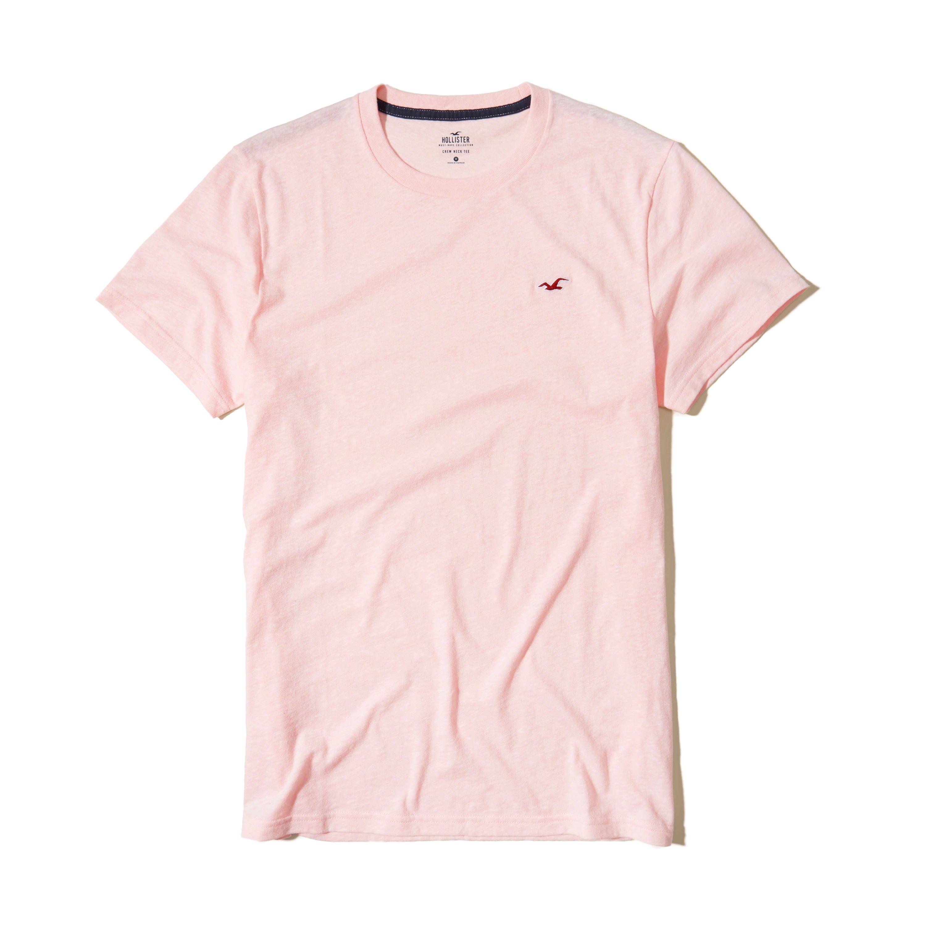 hollister rose t shirt