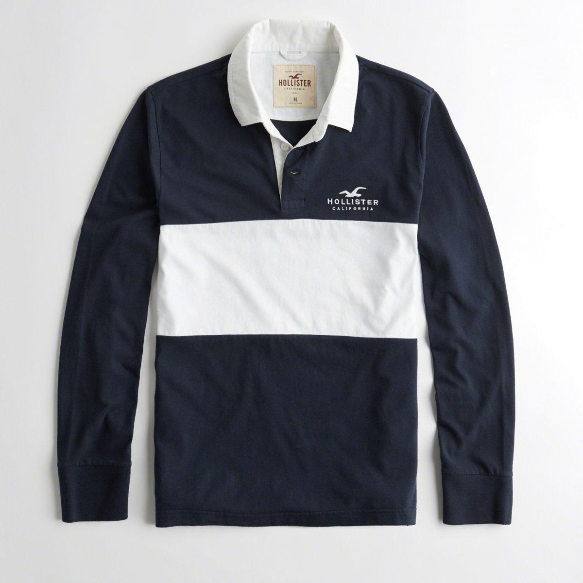 hollister rugby shirt Online shopping 