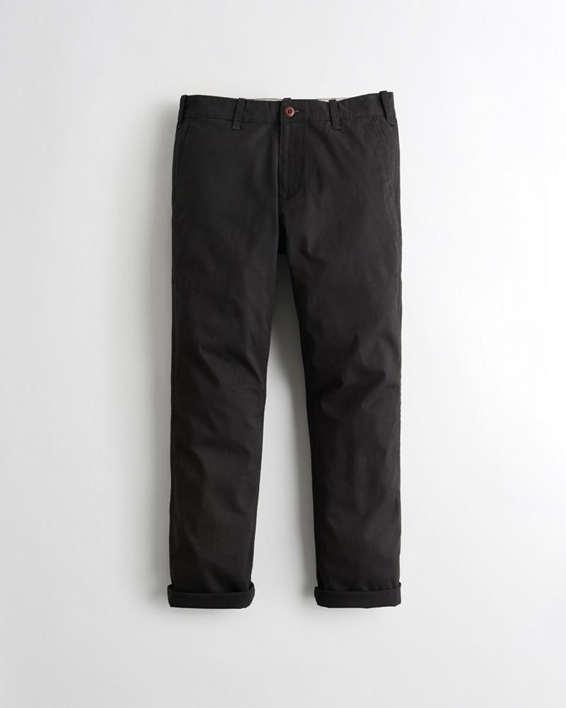 hollister epic flex skinny chino pants