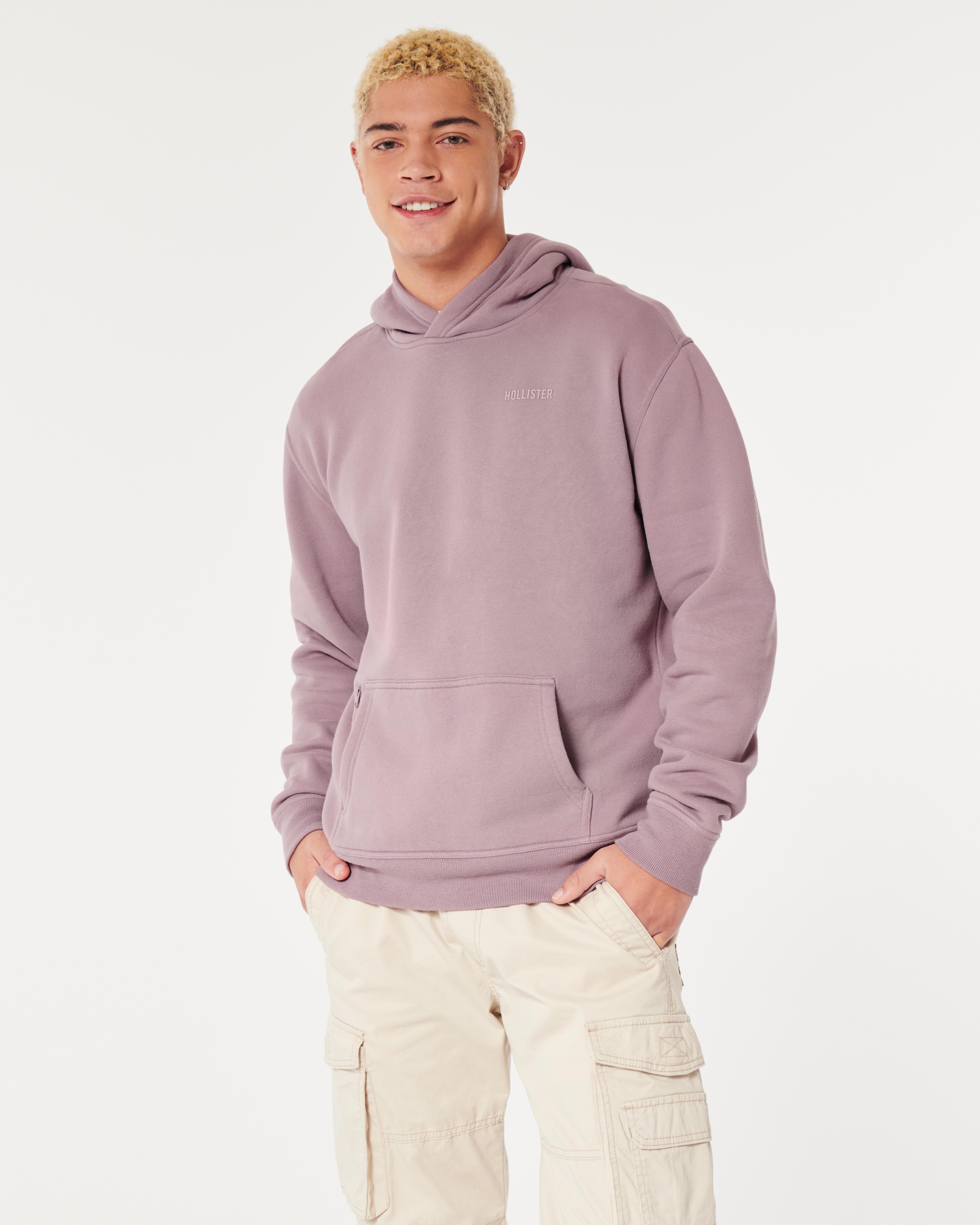 Hollister Hollister Feel Good Hoodie in Purple for Men | Lyst UK