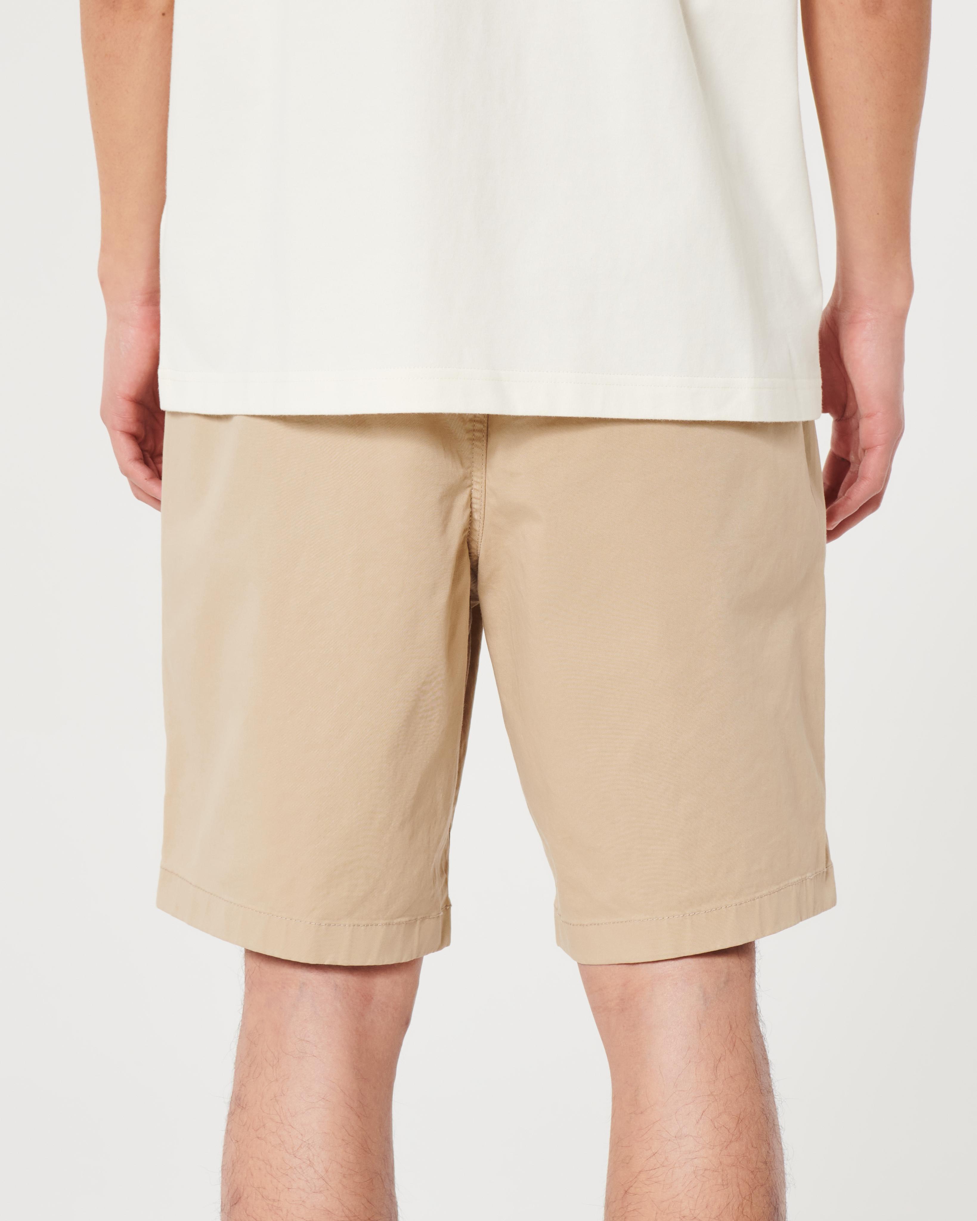 Hollister Twill Pull-on Shorts 9