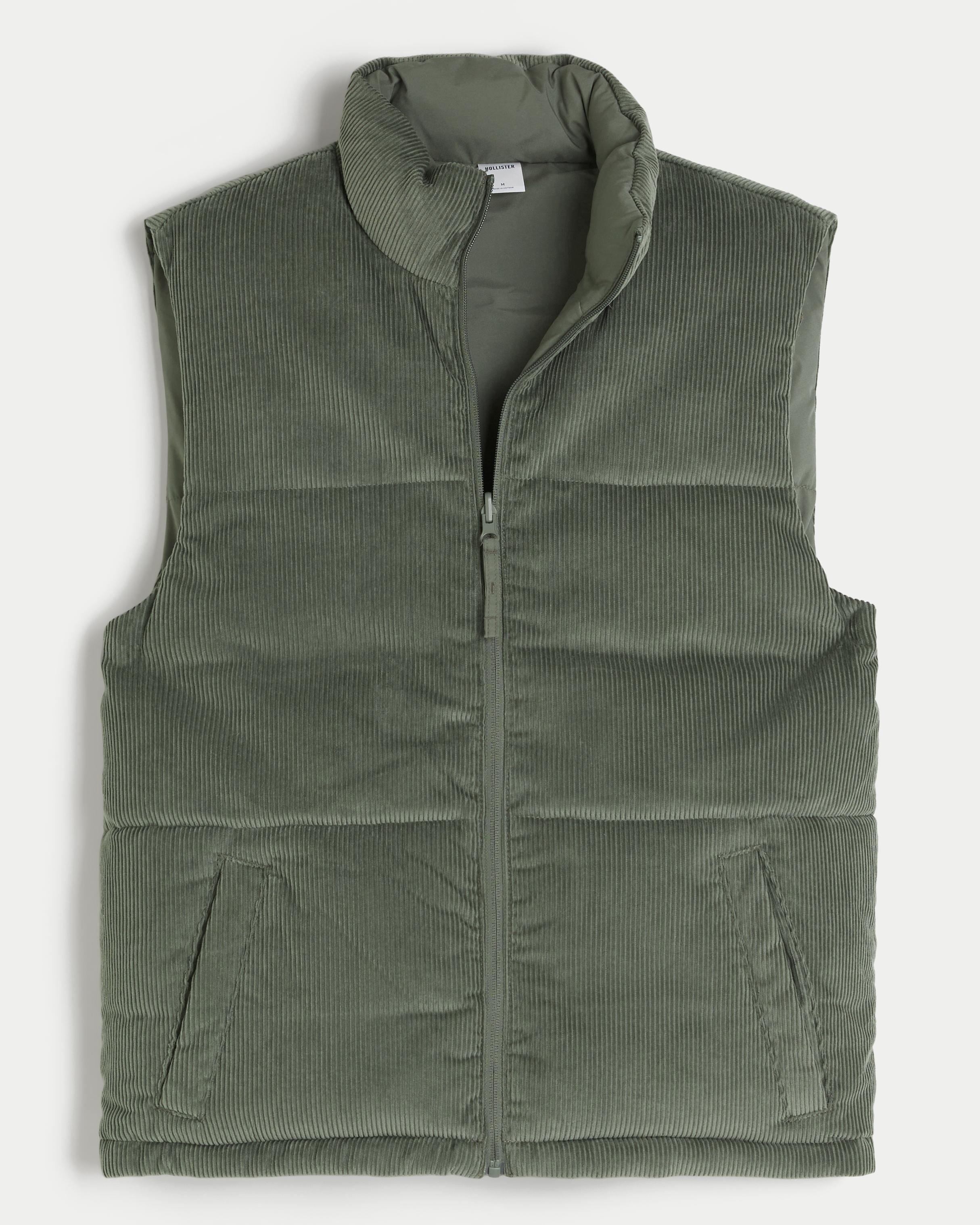 Hollister gilet mens hot sale