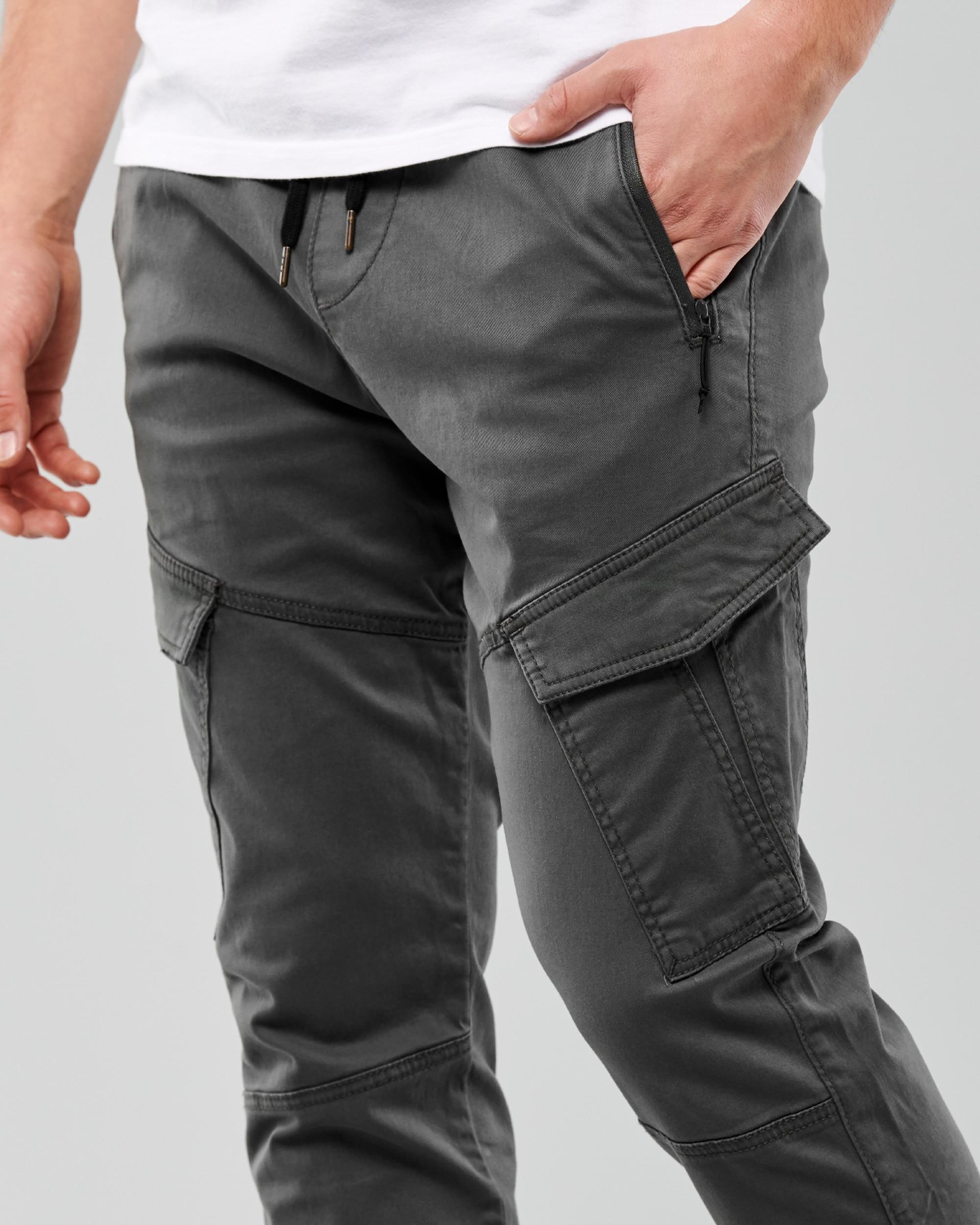 Skinny Utility Jogger Pants 