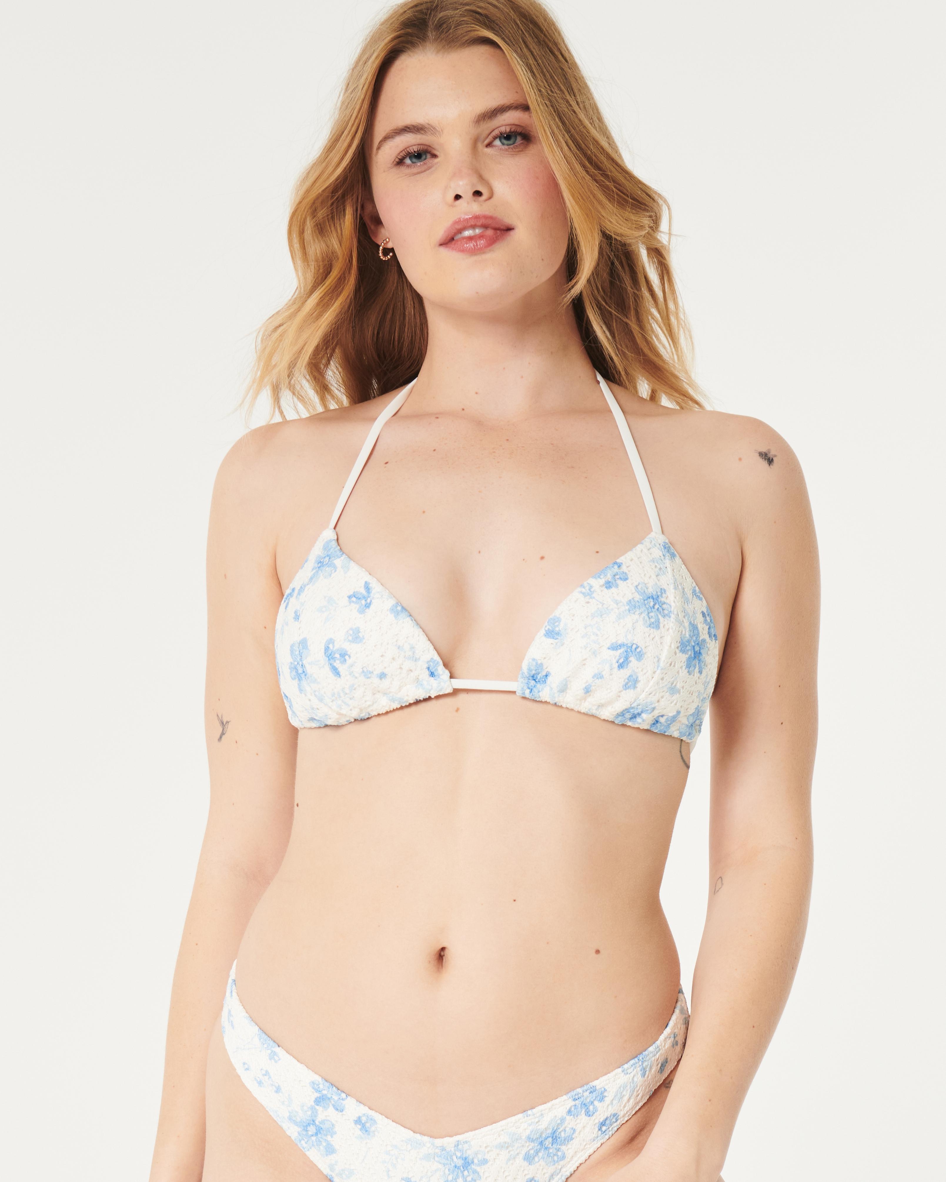 Hollister white swimsuit online