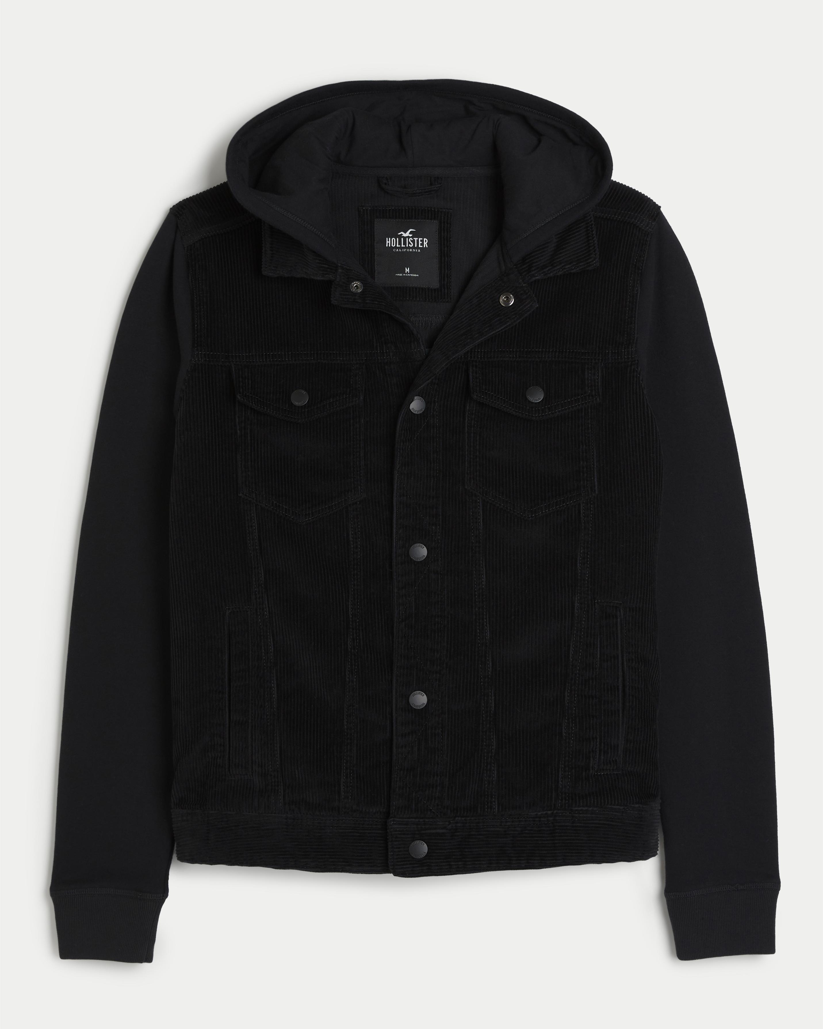 Hollister jacket hoodie sale